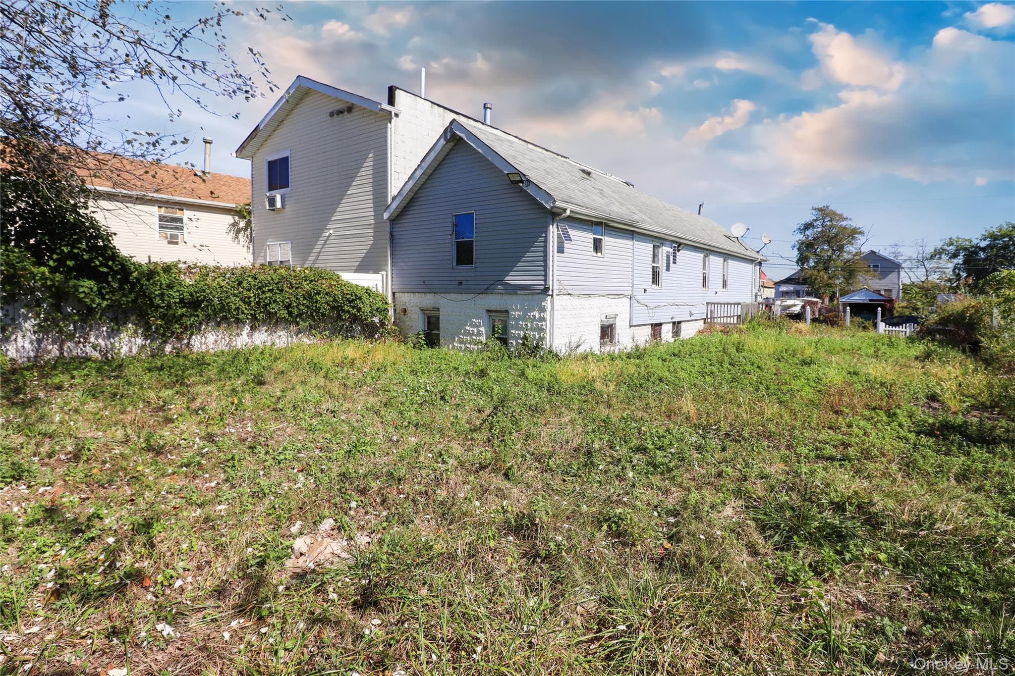 Back of Structure