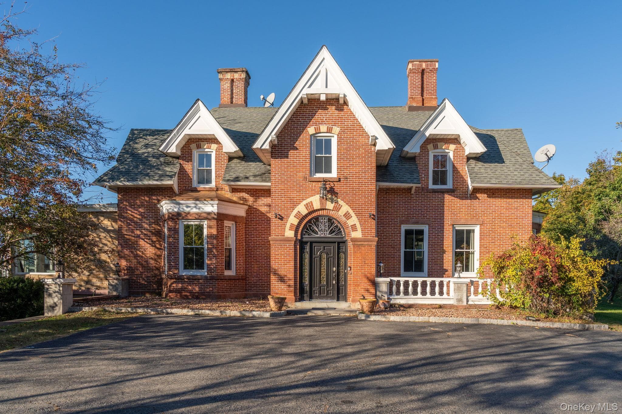 Front of Structure