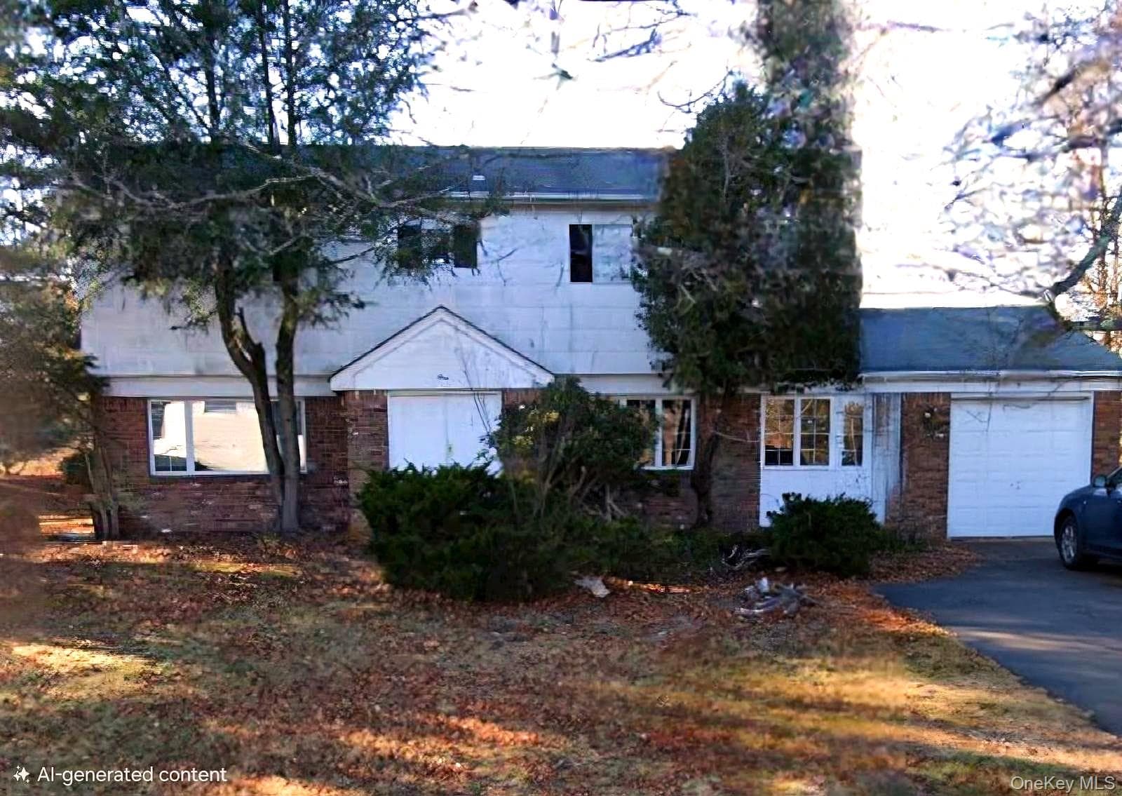 Front of Structure