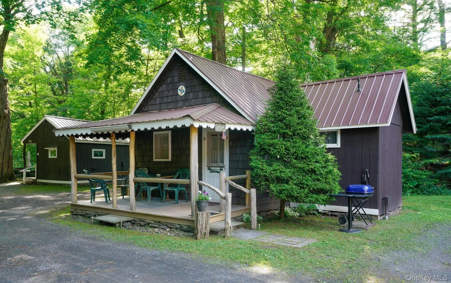 Front of Structure