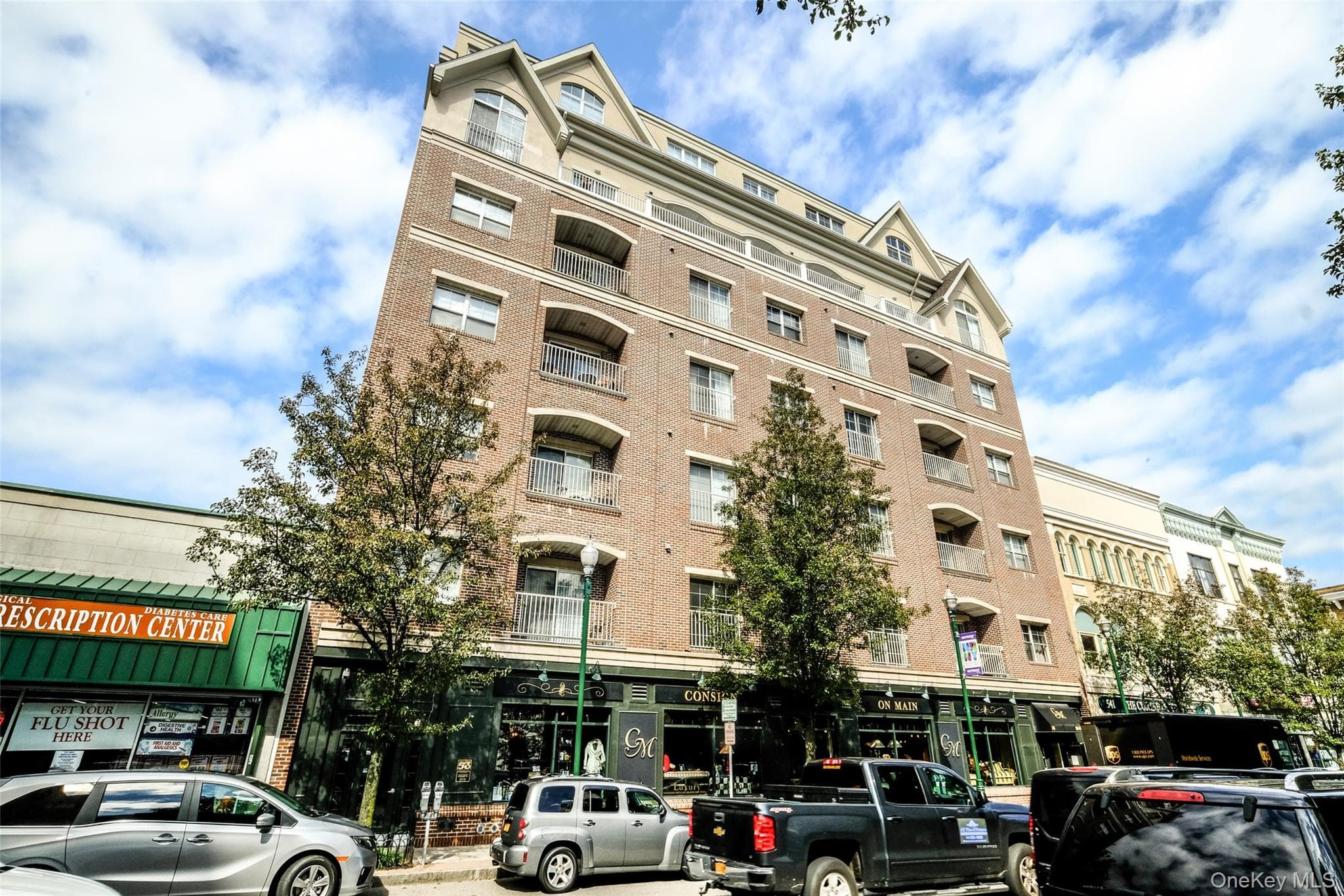 Front of Structure
