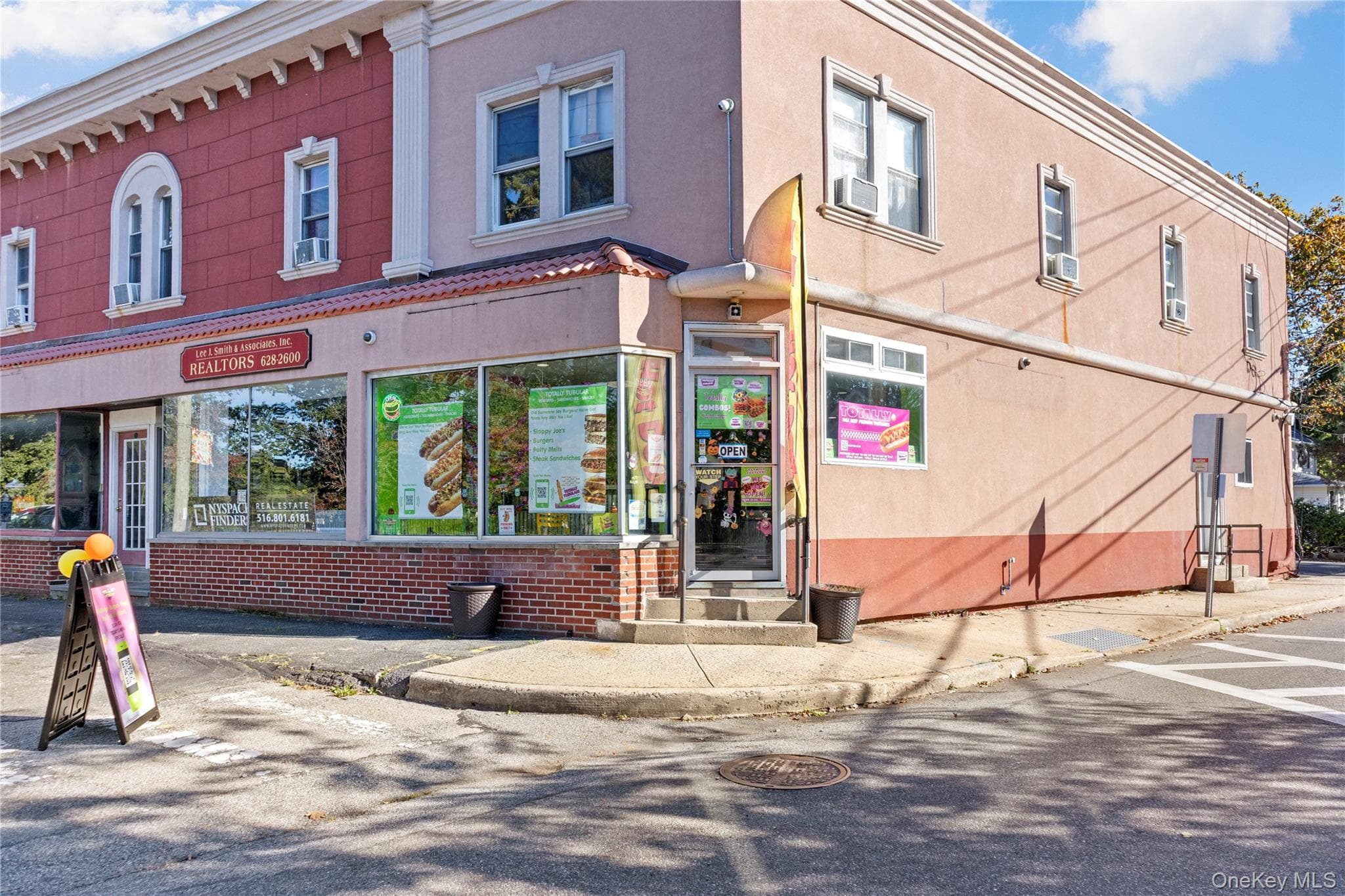 Front of Structure