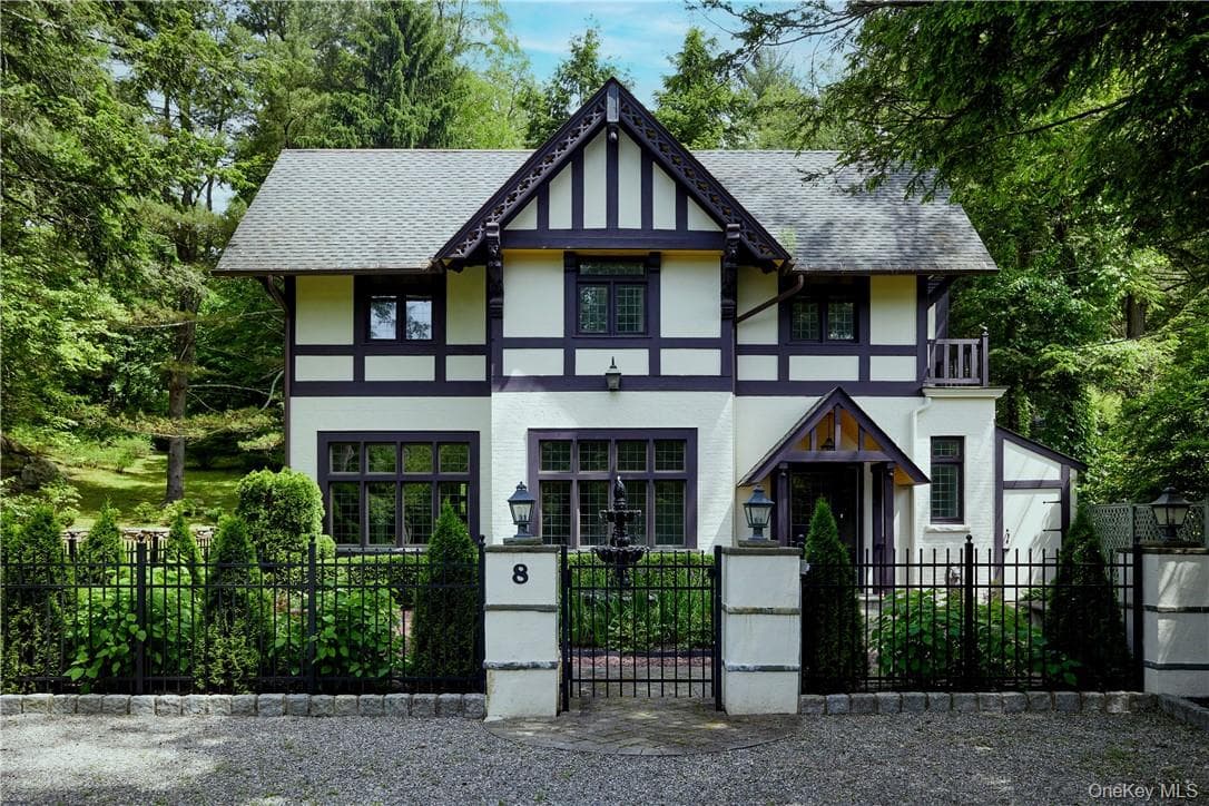 Front of Structure