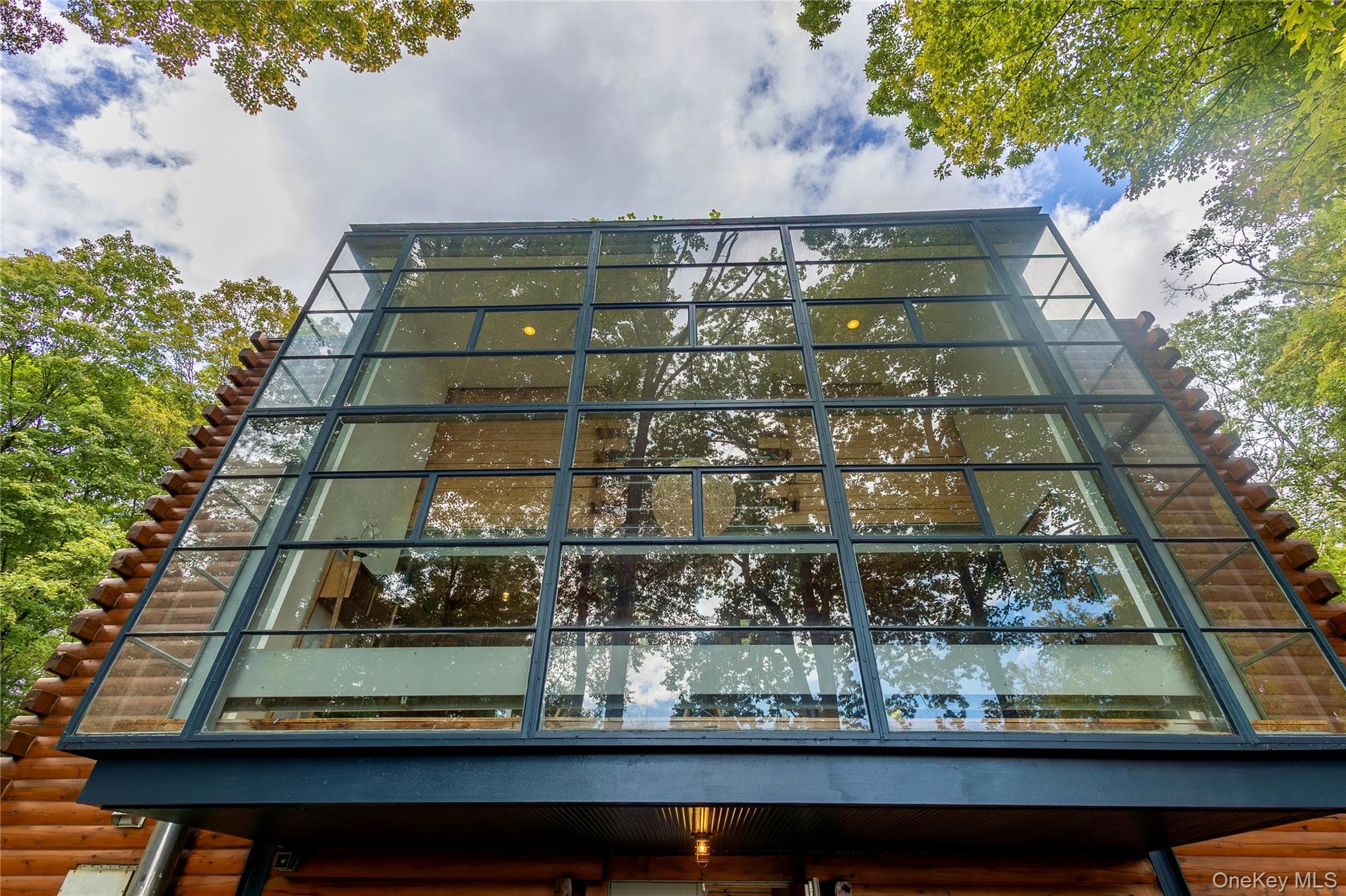 Front of Structure