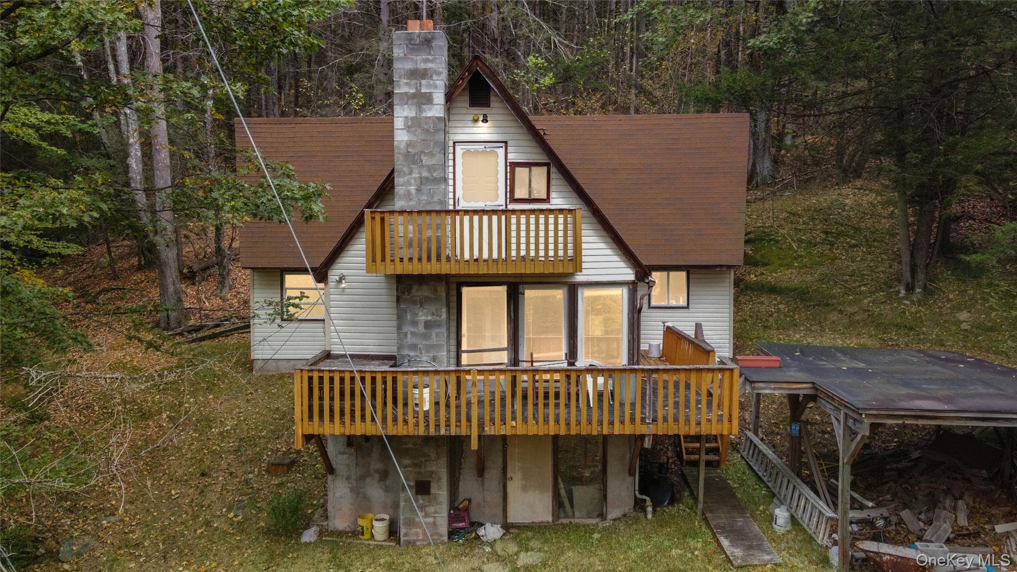 Back of Structure
