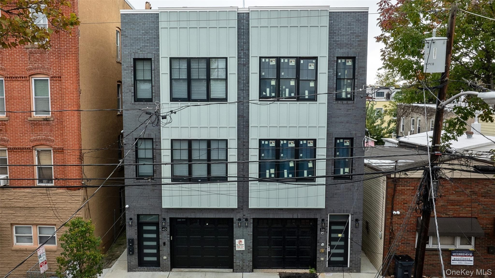 Front of Structure