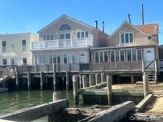 Back of Structure