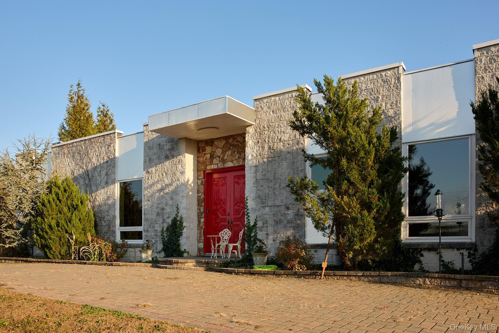 Front of Structure