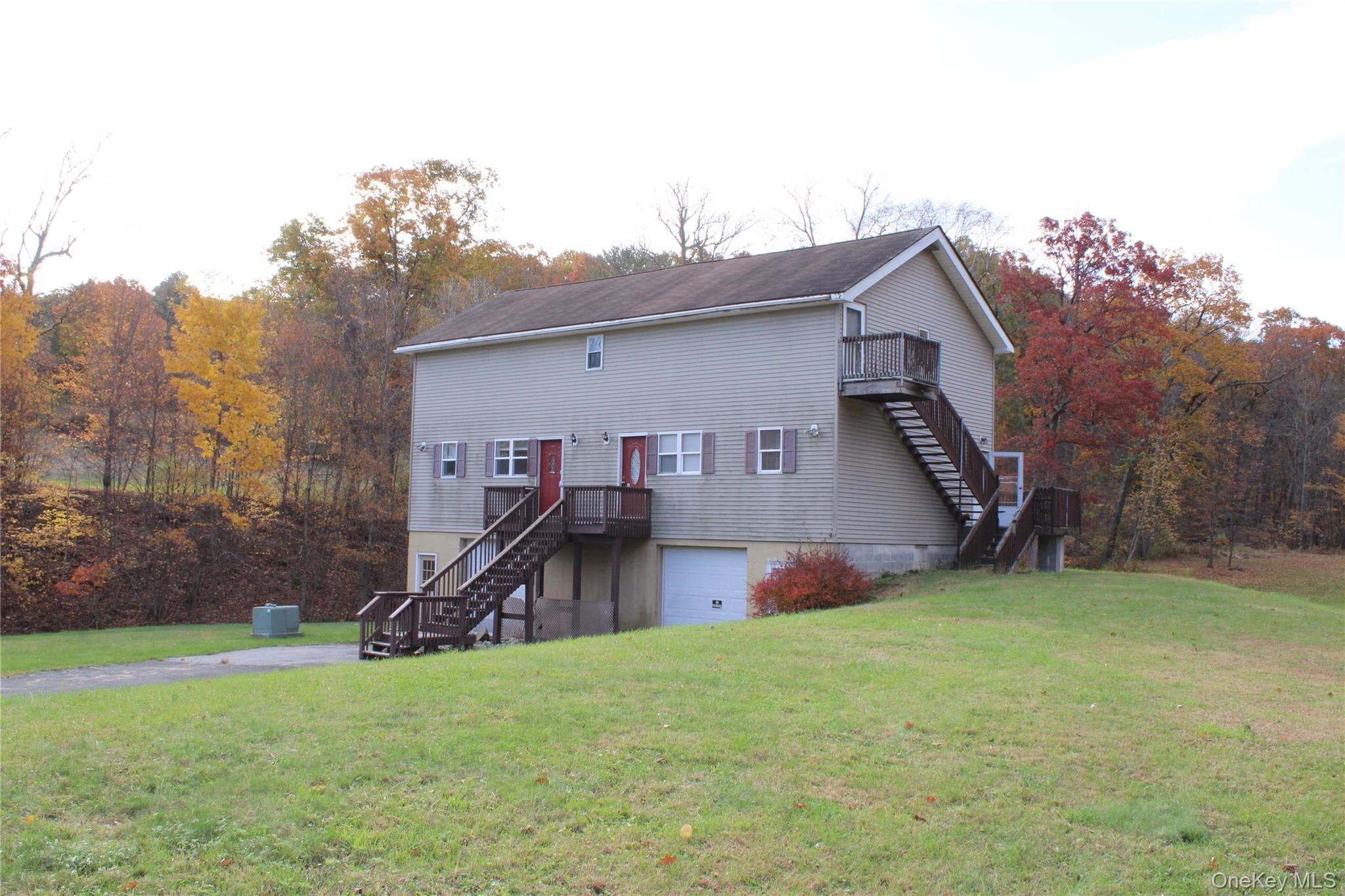 Back of Structure