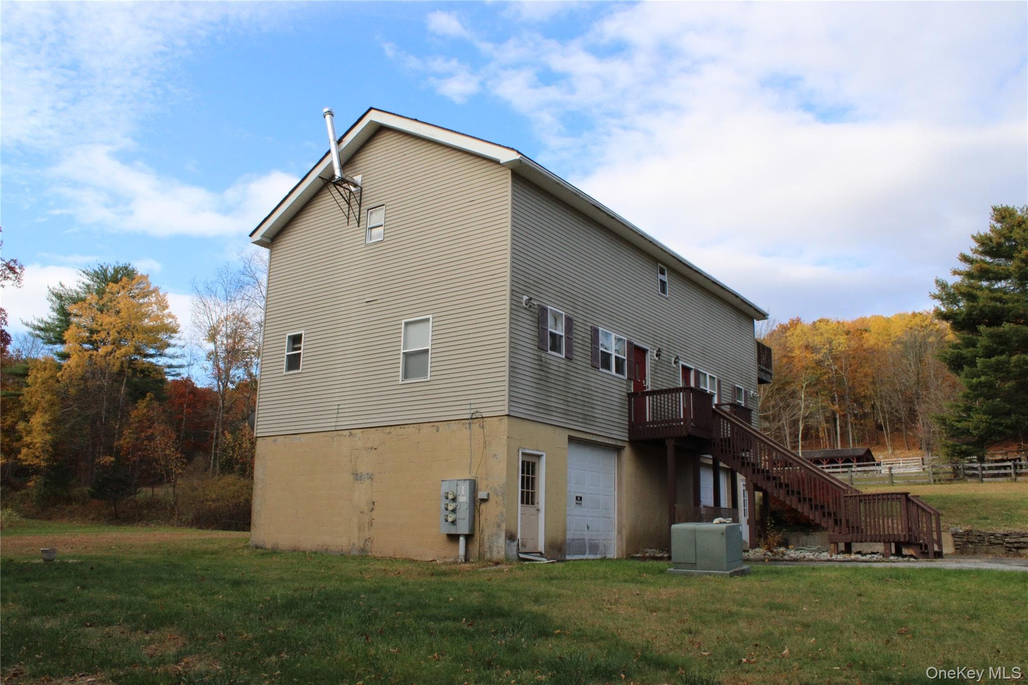 Back of Structure