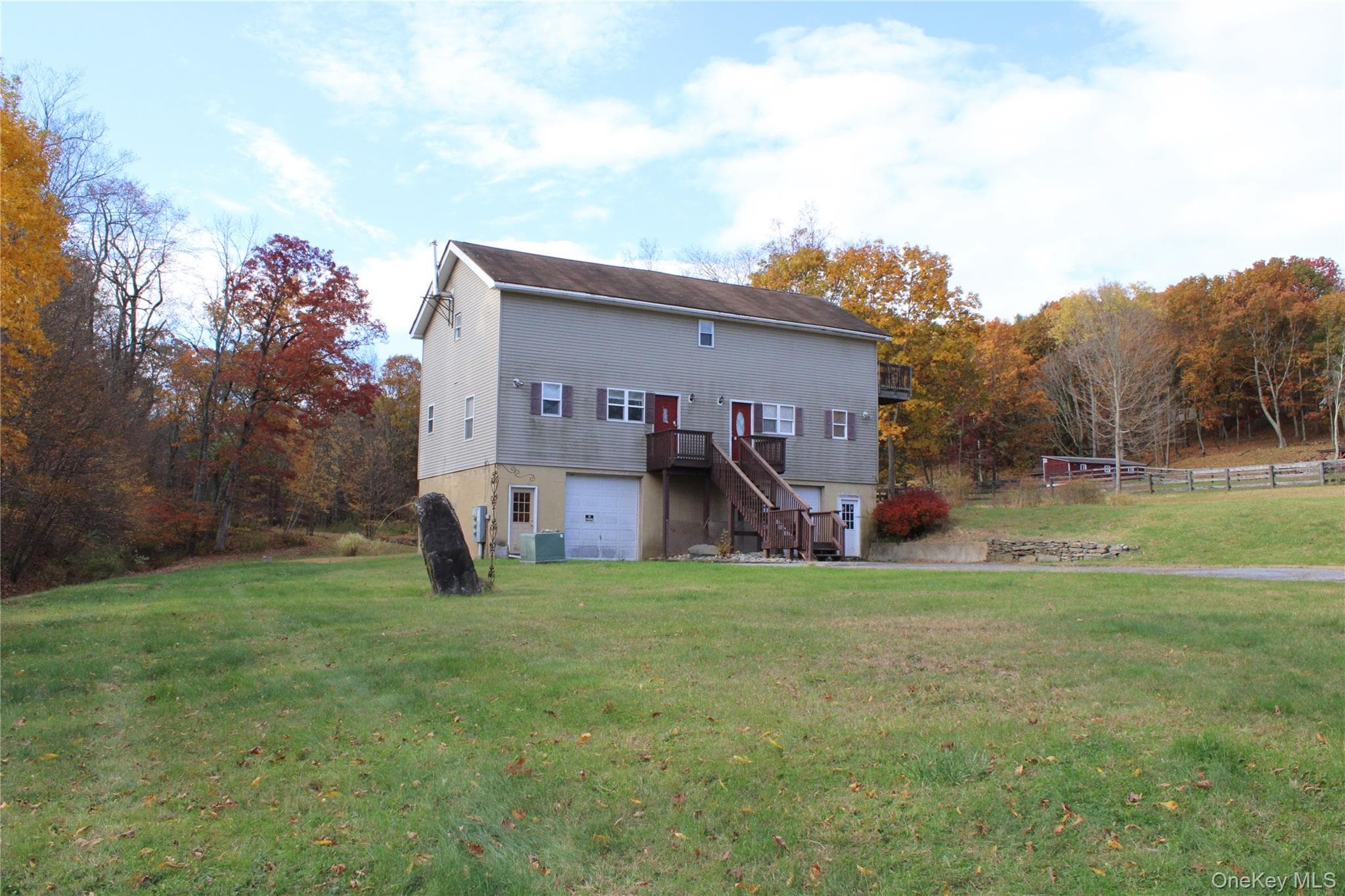 Back of Structure
