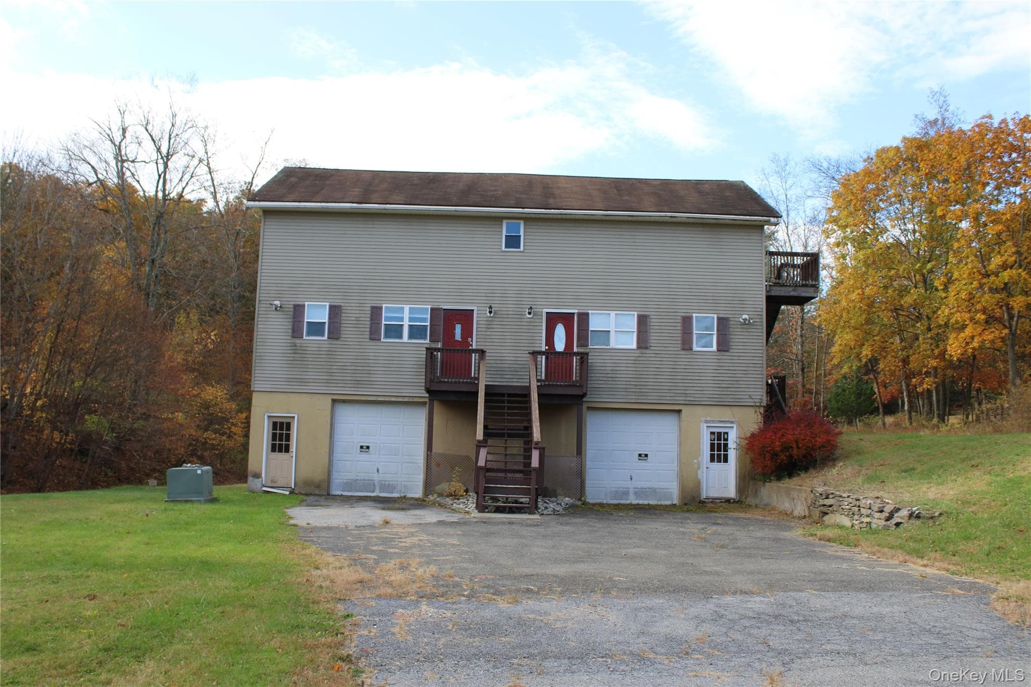 Back of Structure
