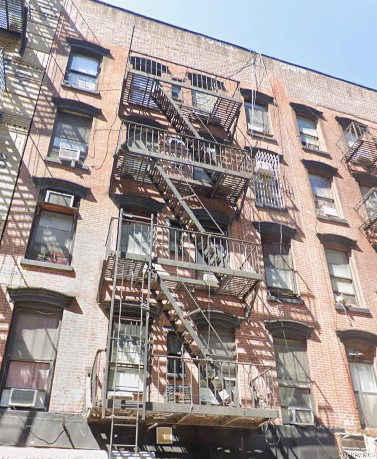 Front of Structure