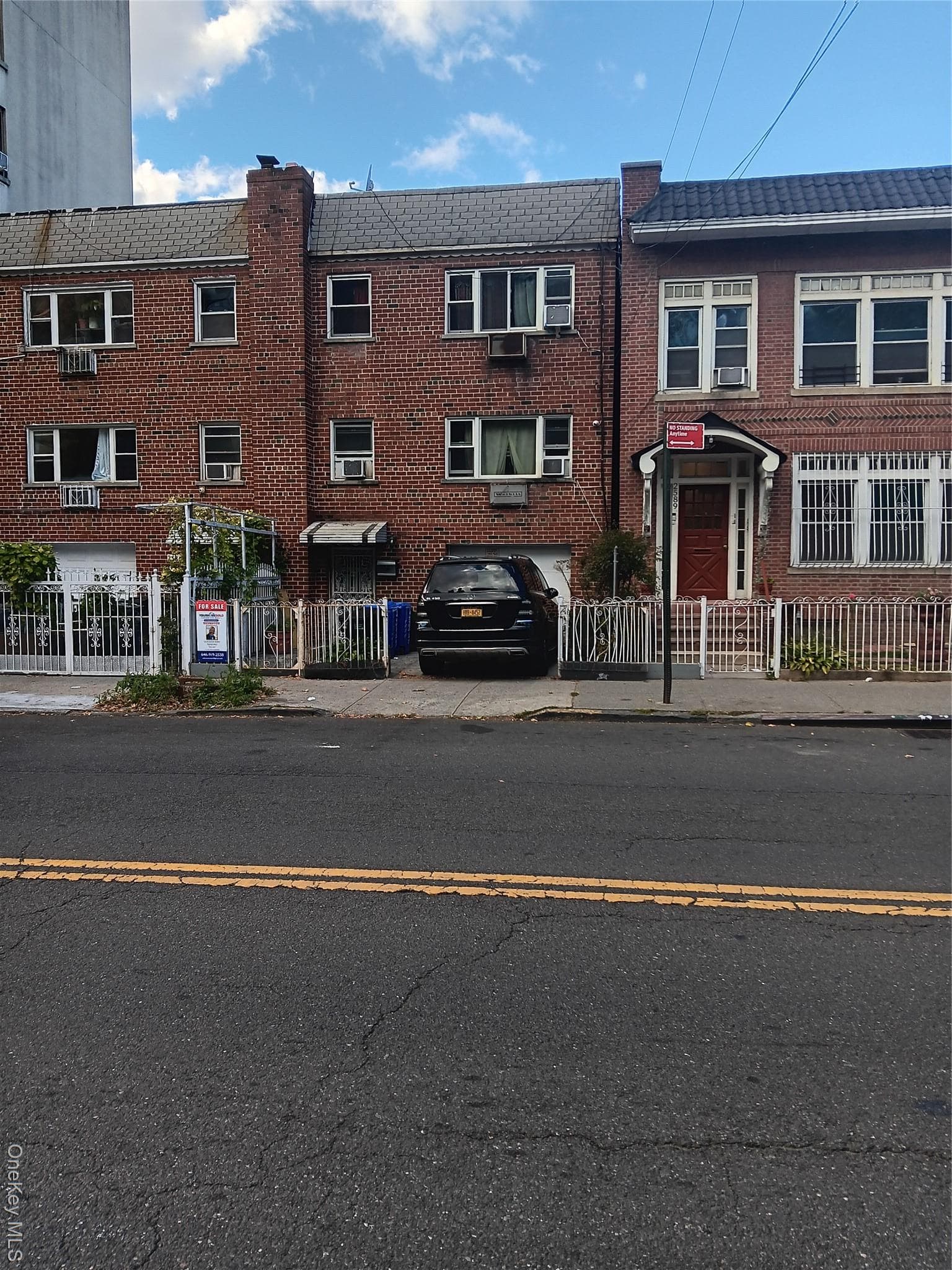 Front of Structure