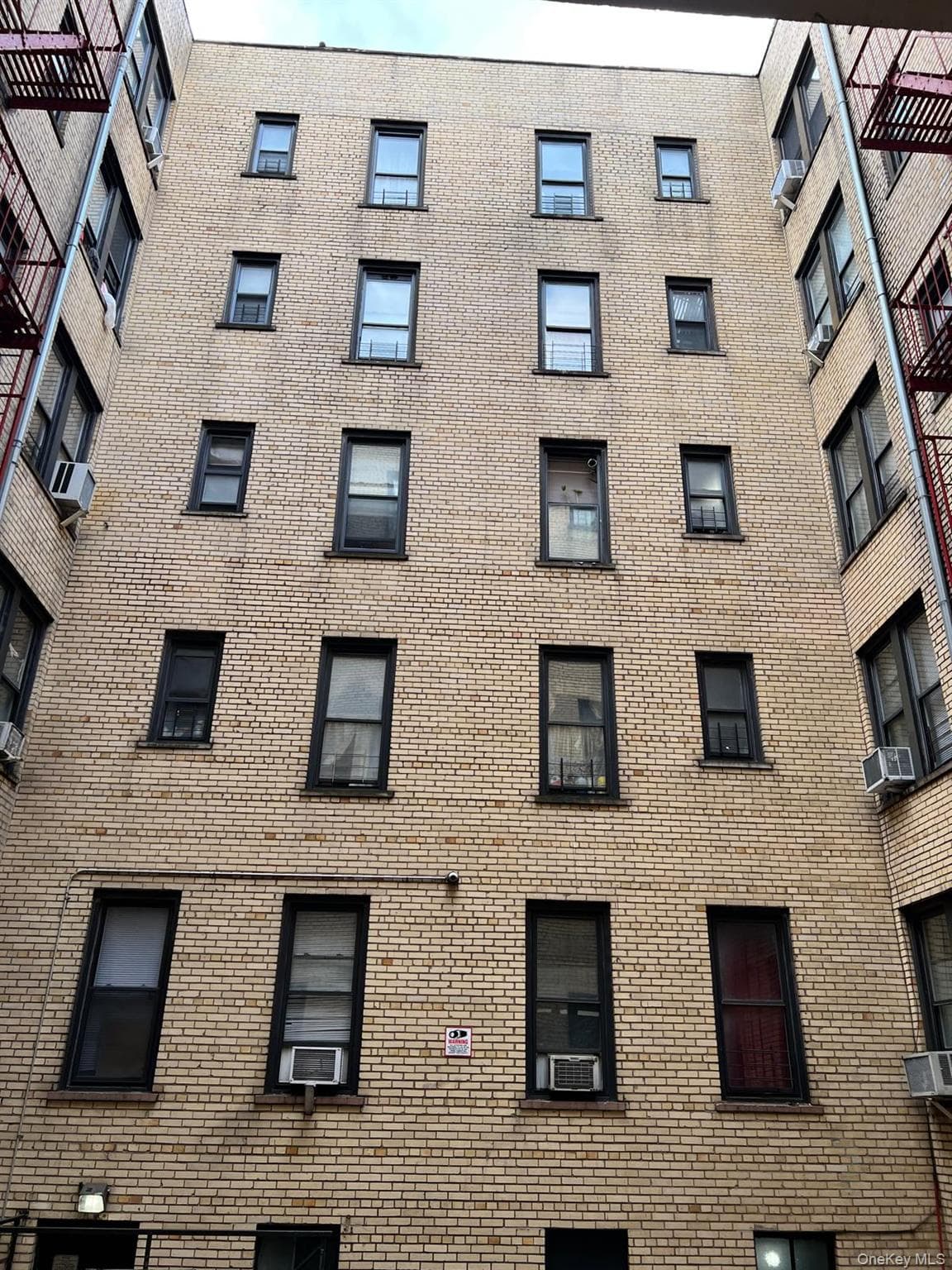 Front of Structure