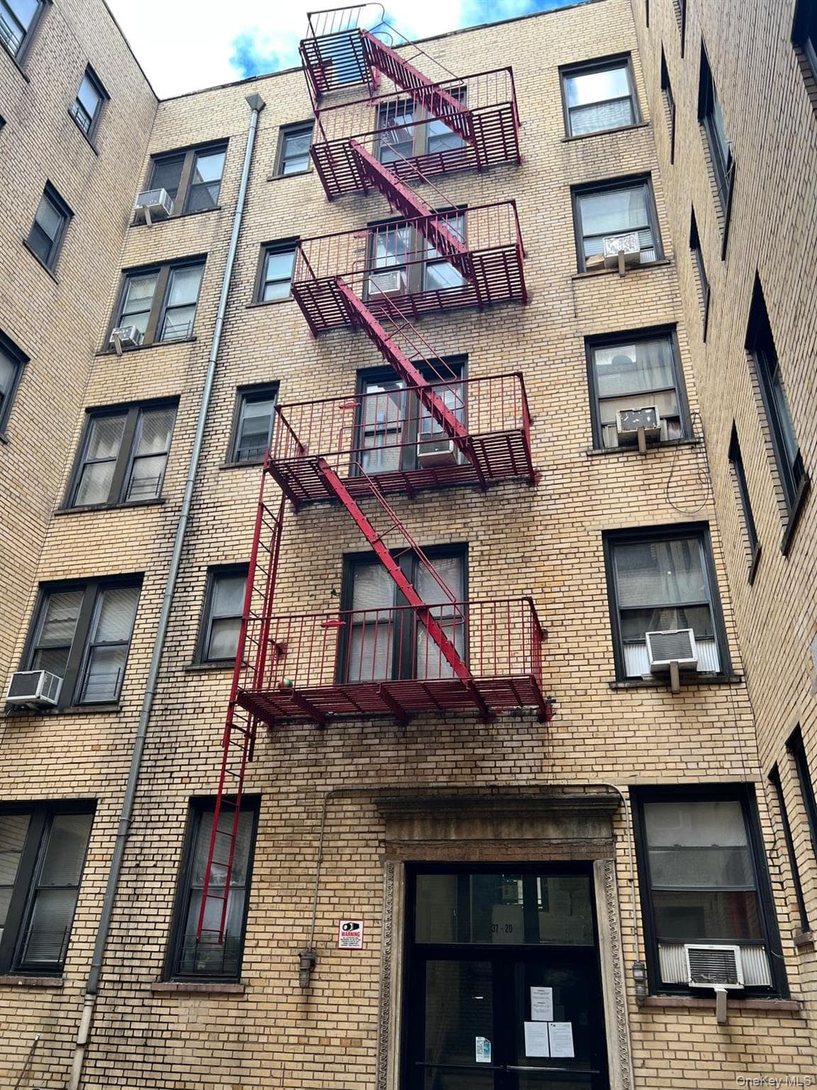 Front of Structure