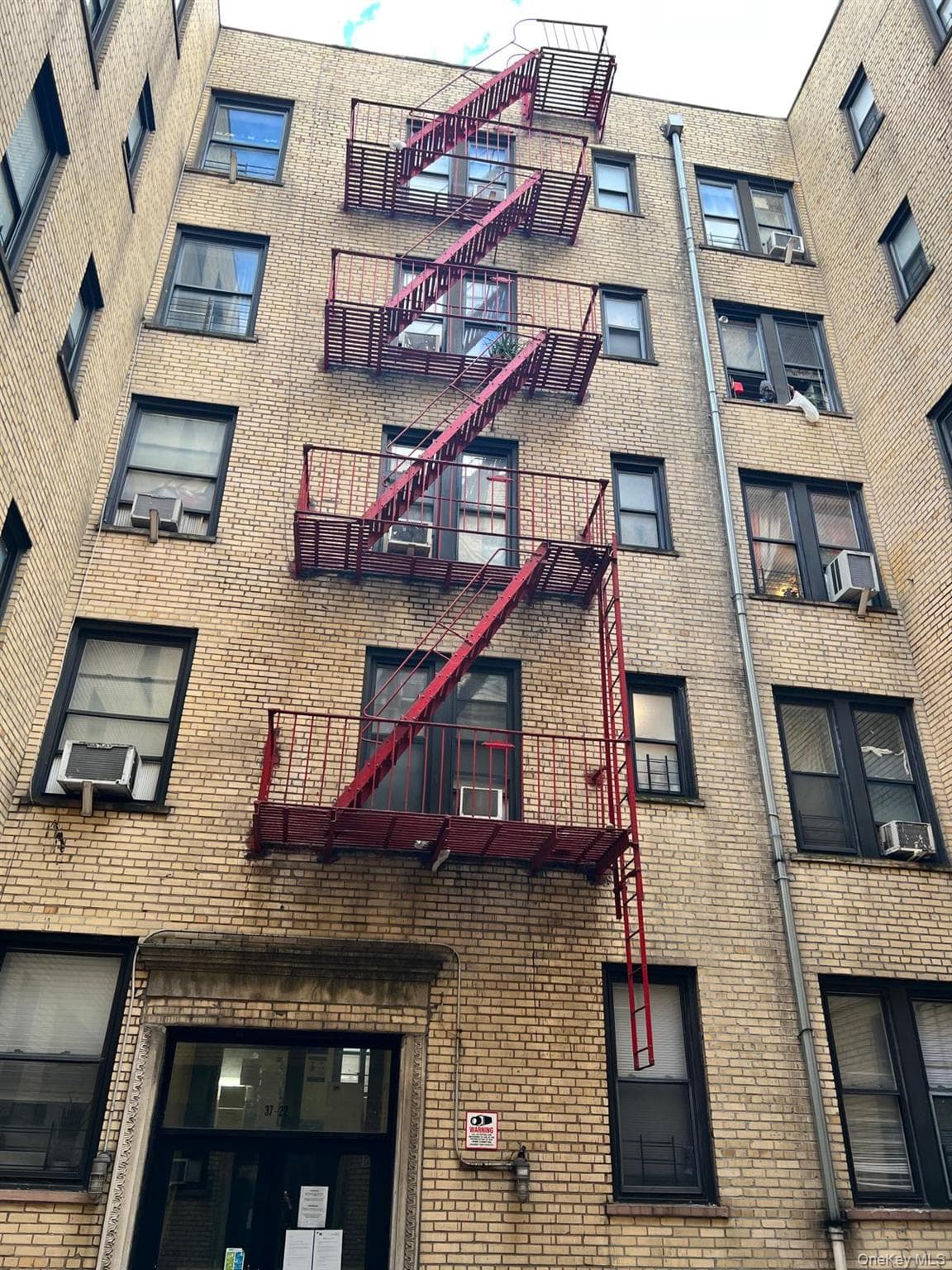 Front of Structure