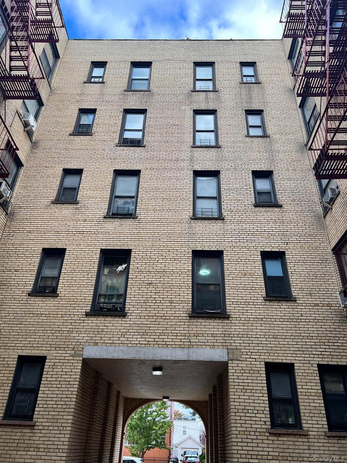 Front of Structure