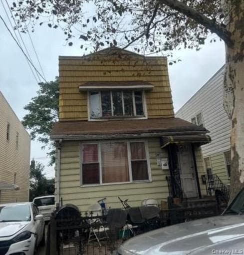 Back of Structure