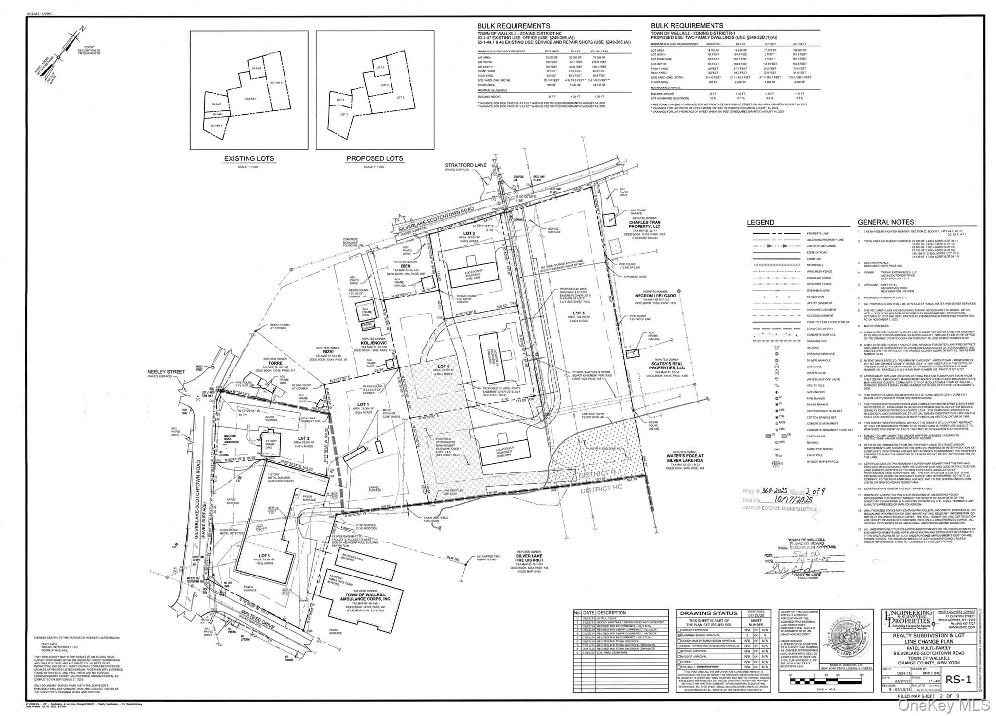 Plat Map