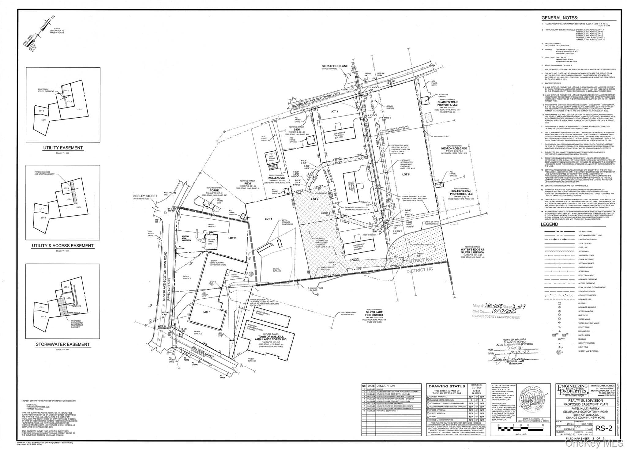 Plat Map