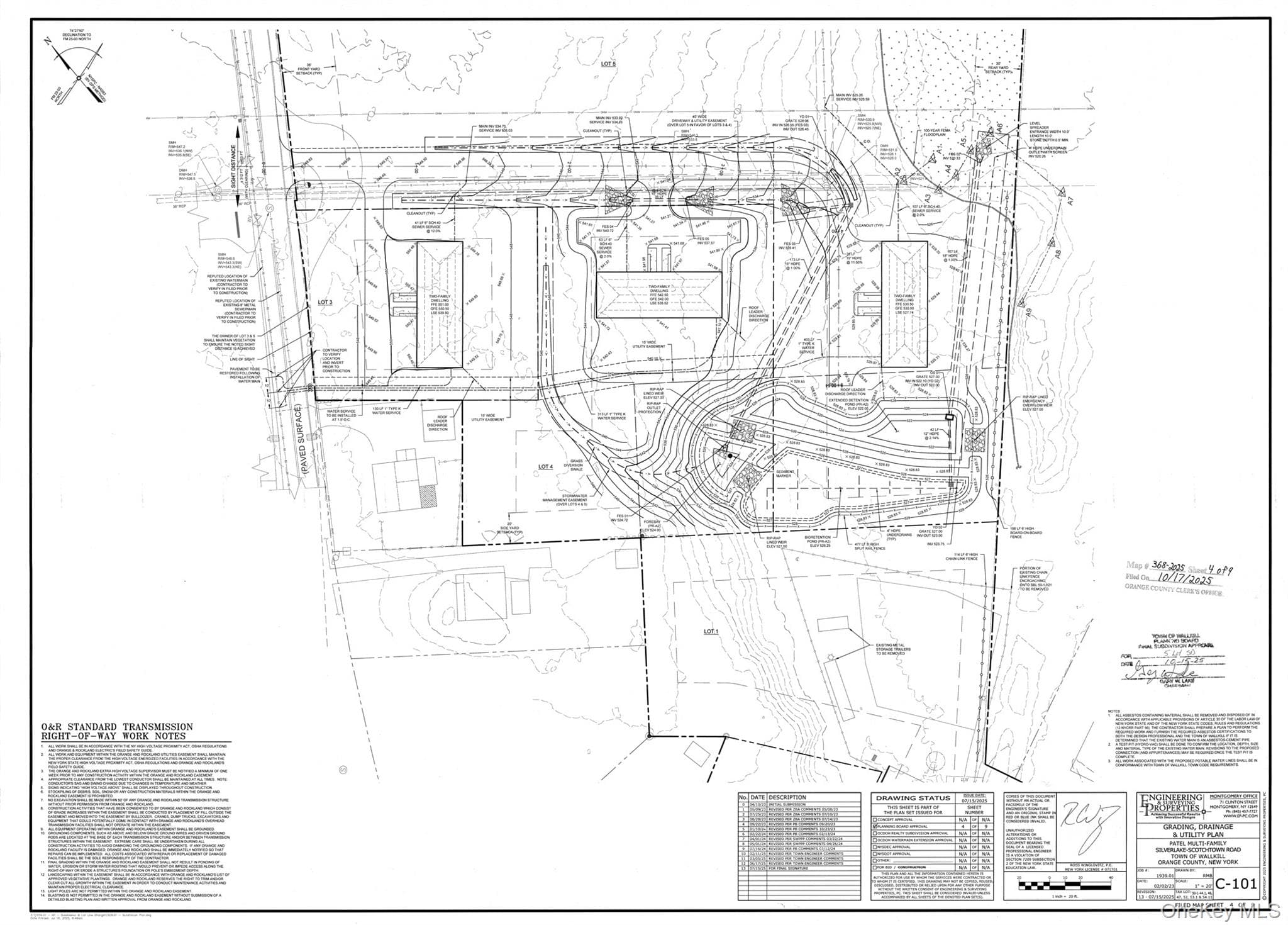 Plat Map