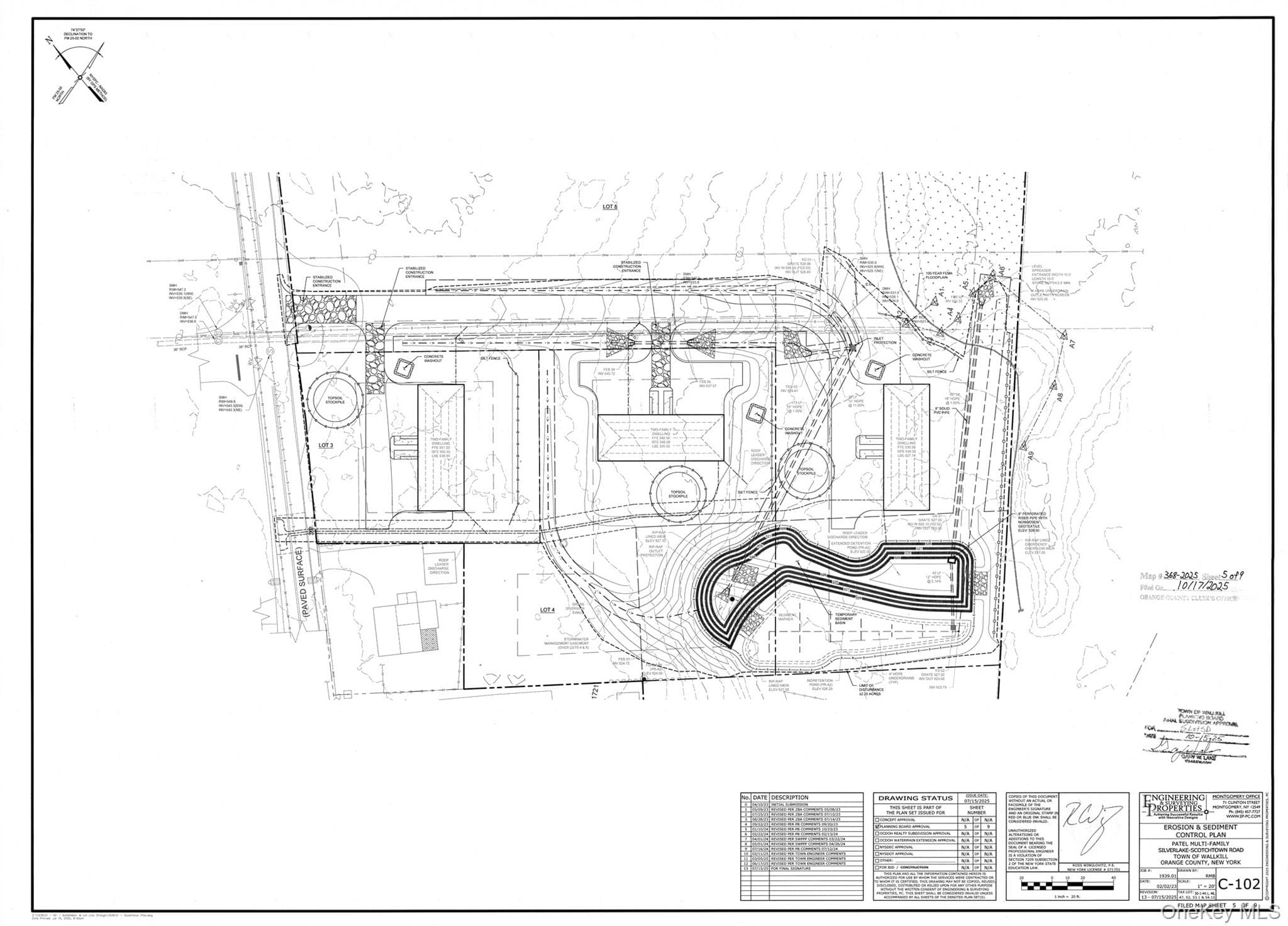 Plat Map