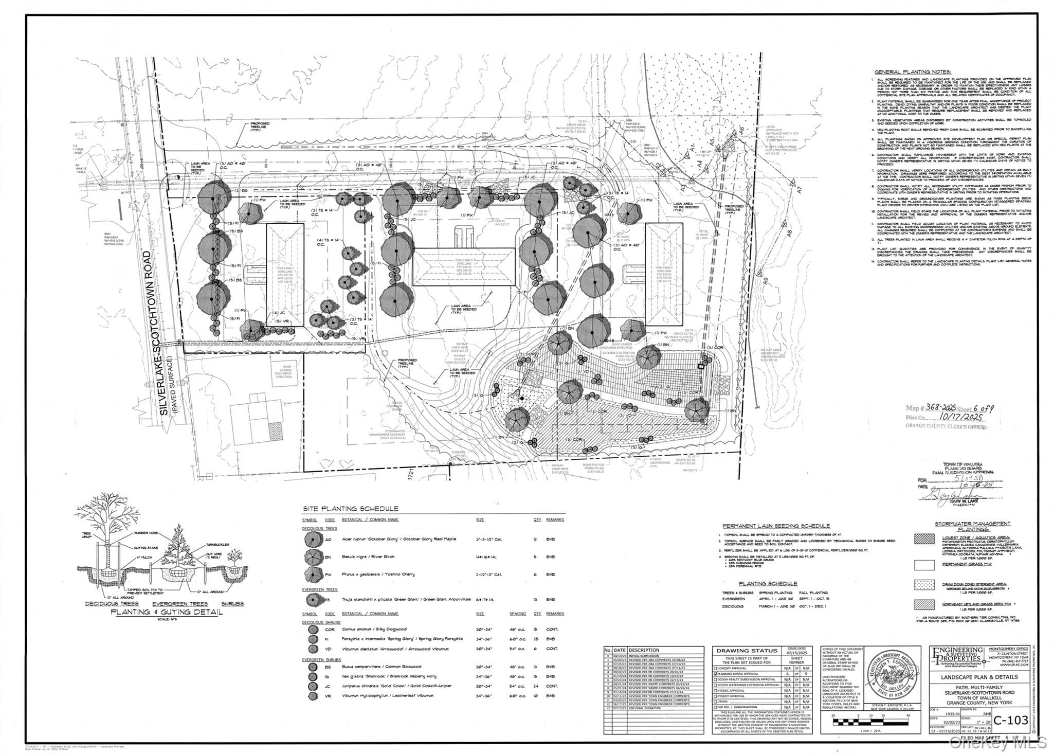 Plat Map