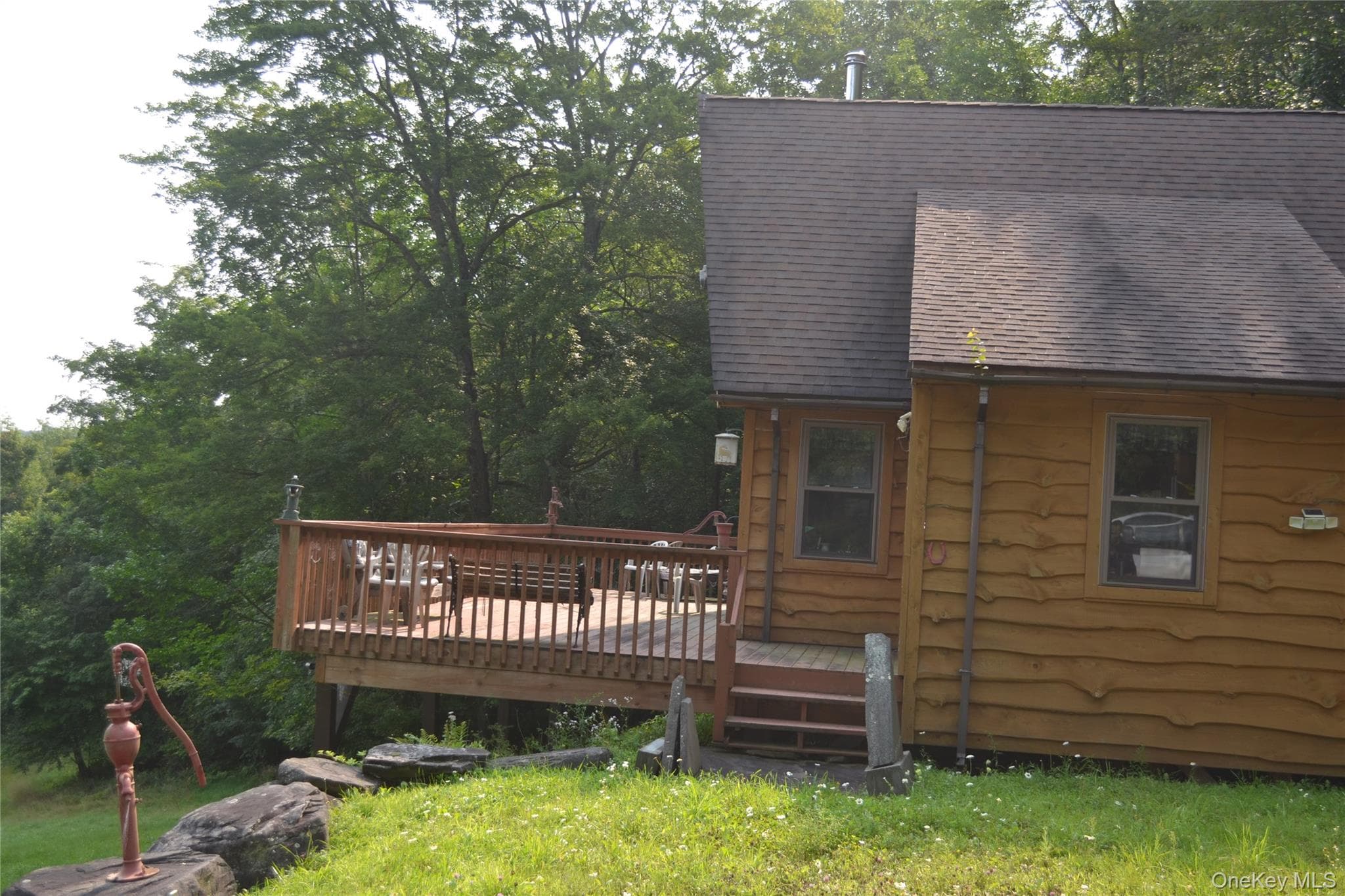 Back of Structure