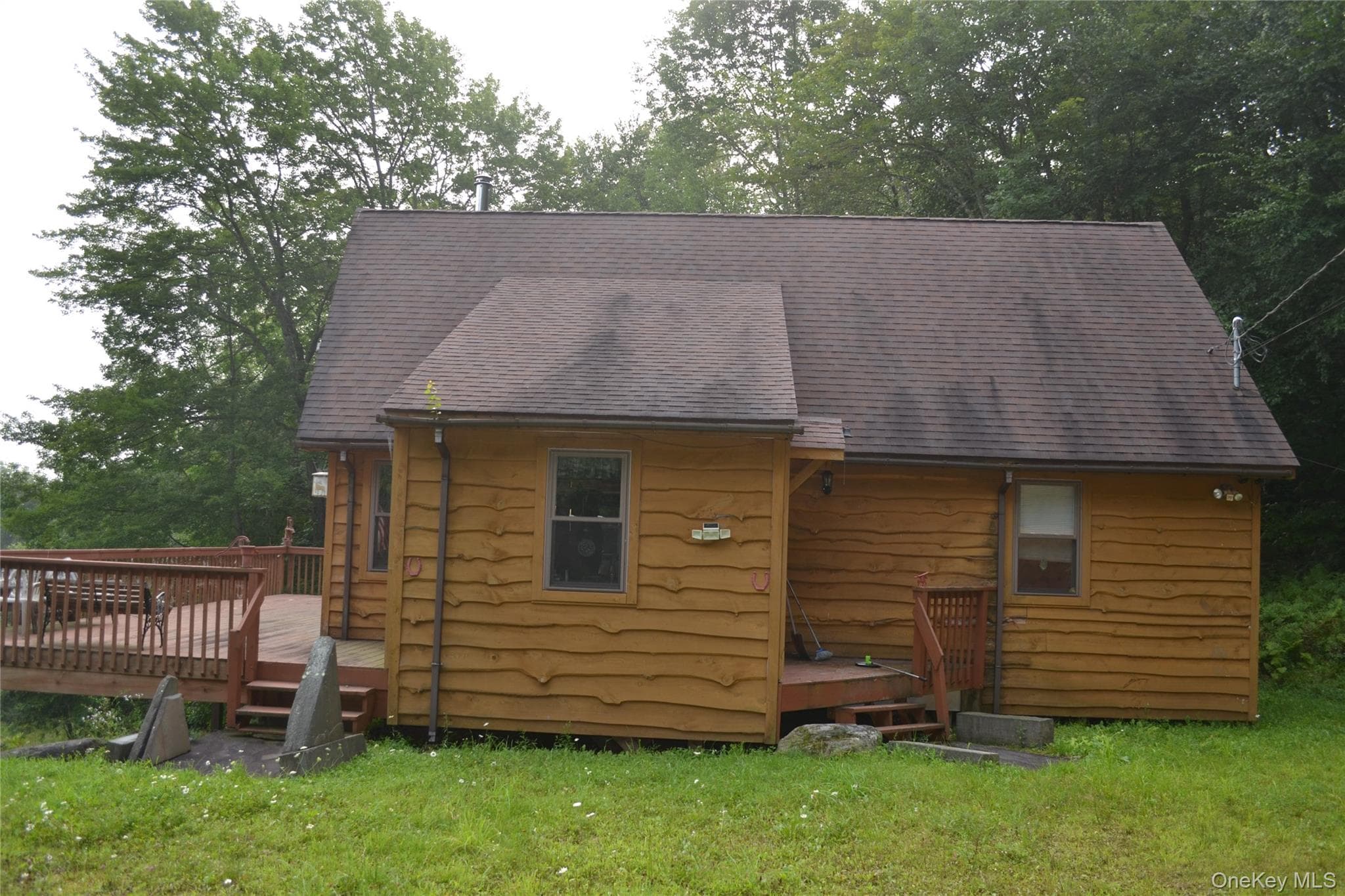 Back of Structure