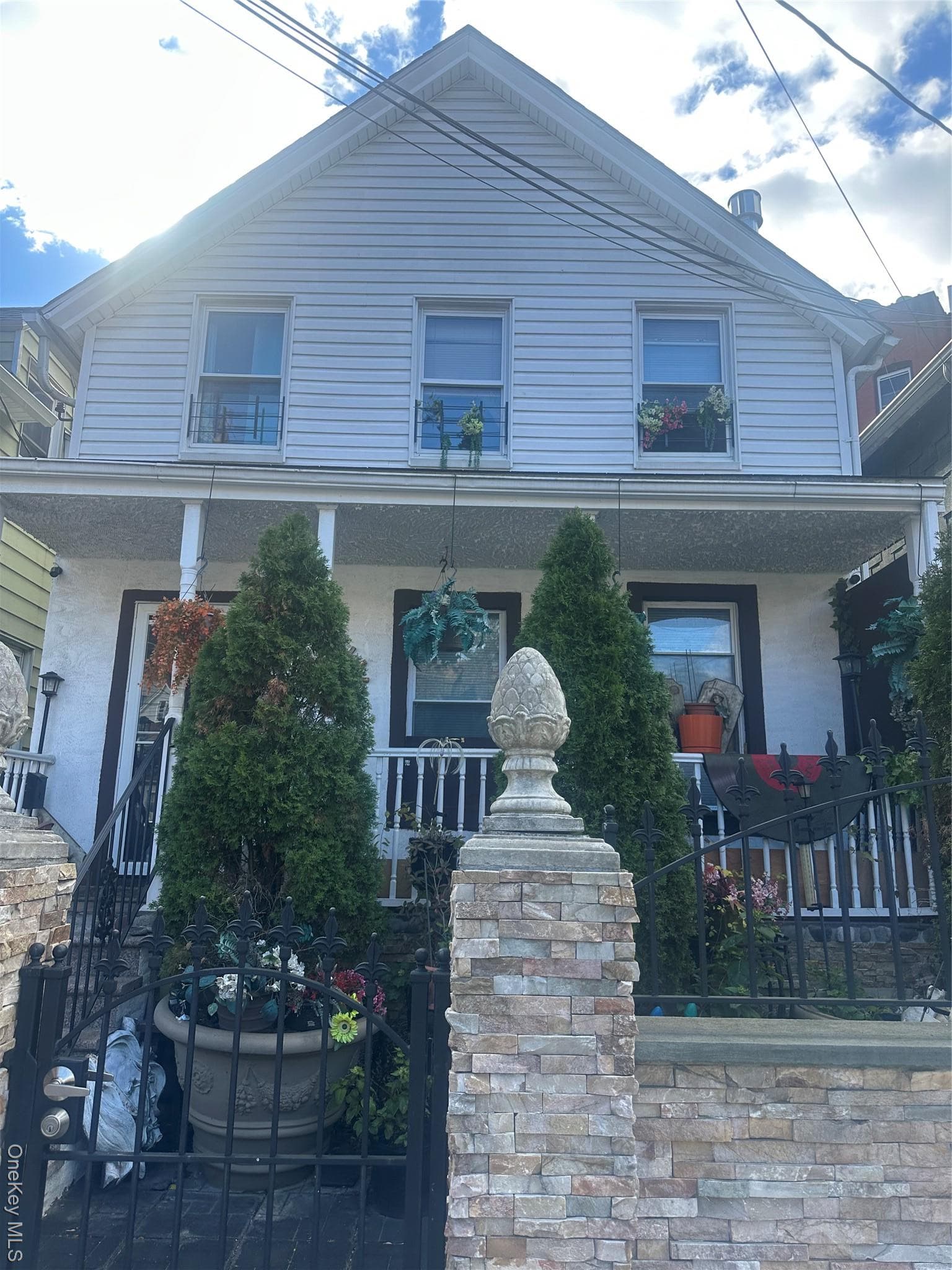 Front of Structure