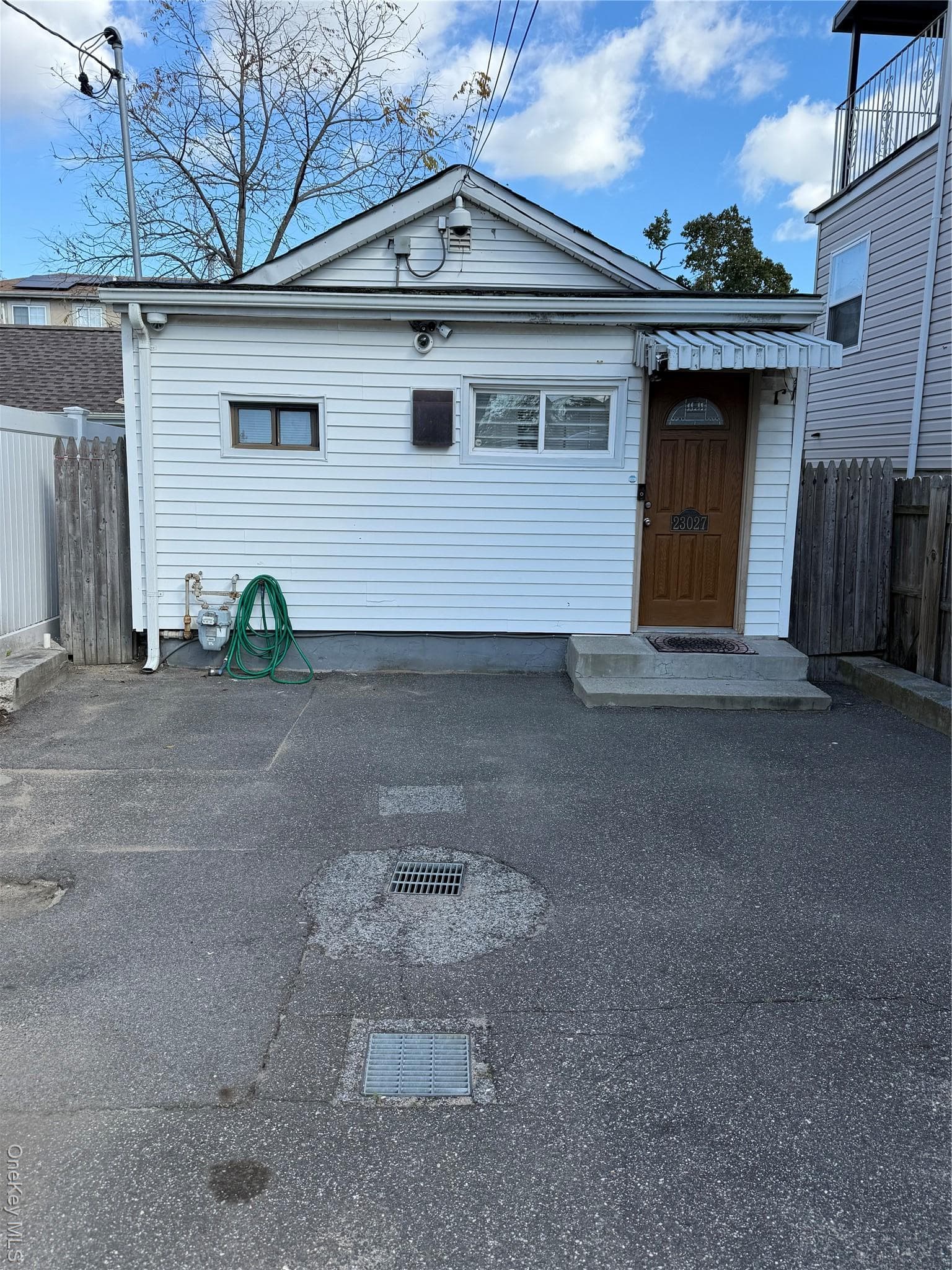 Front of Structure
