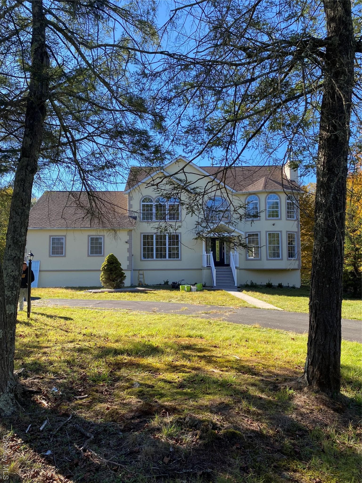 Front of Structure