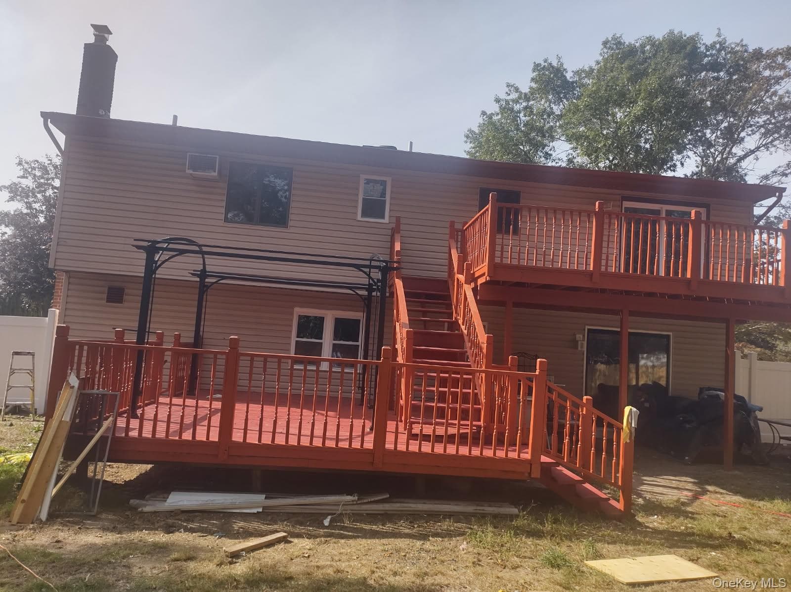 Back of Structure