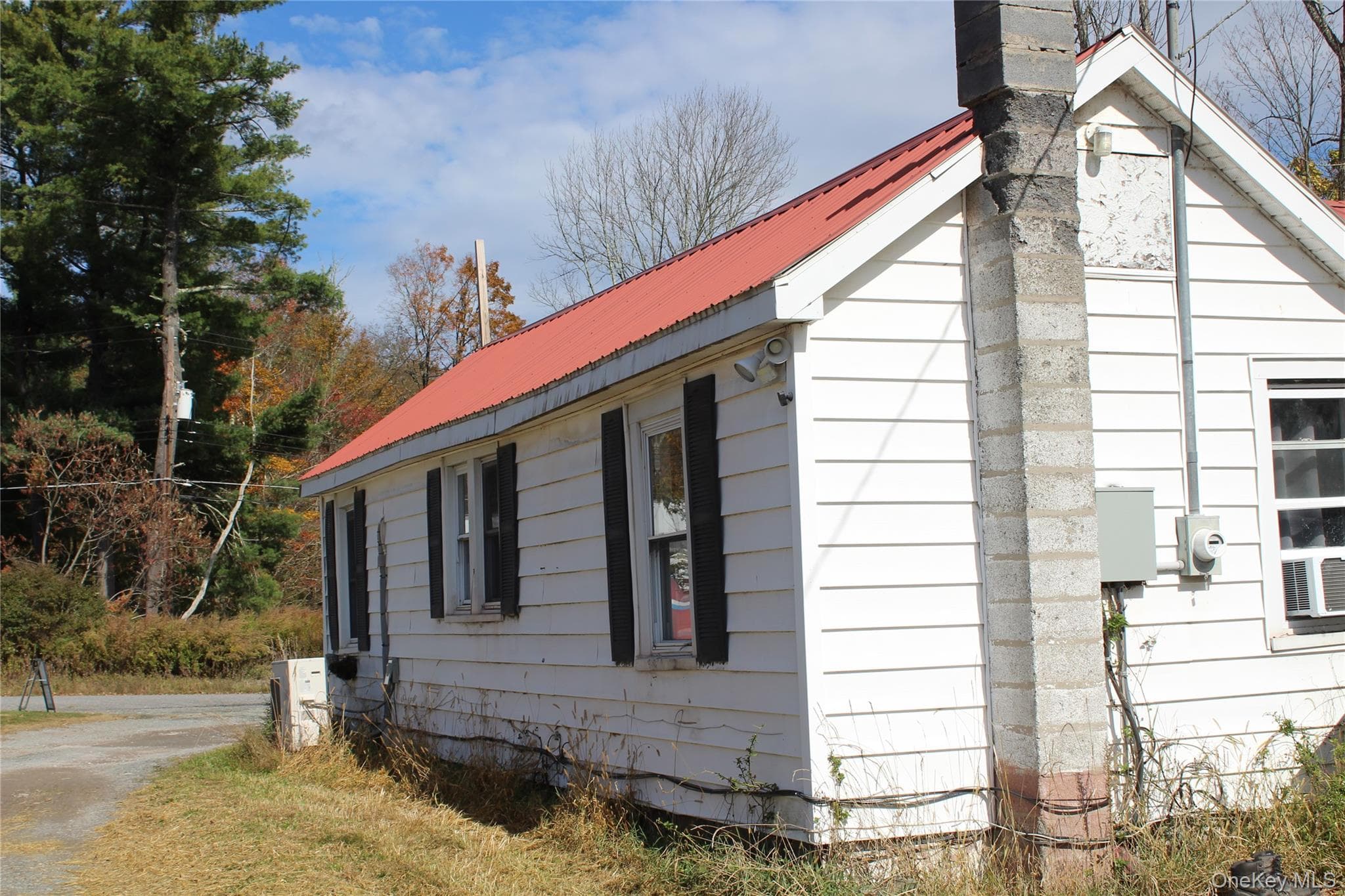 Side of Structure