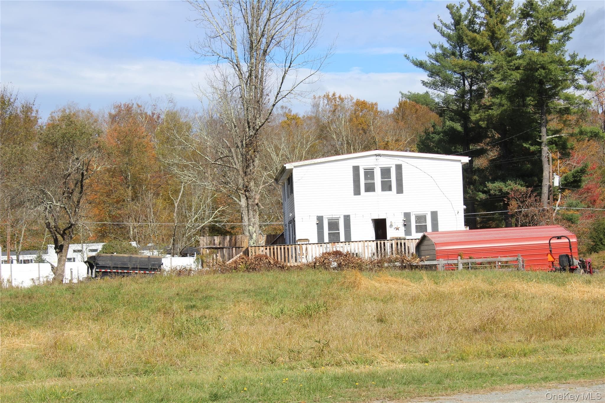 Back of Structure