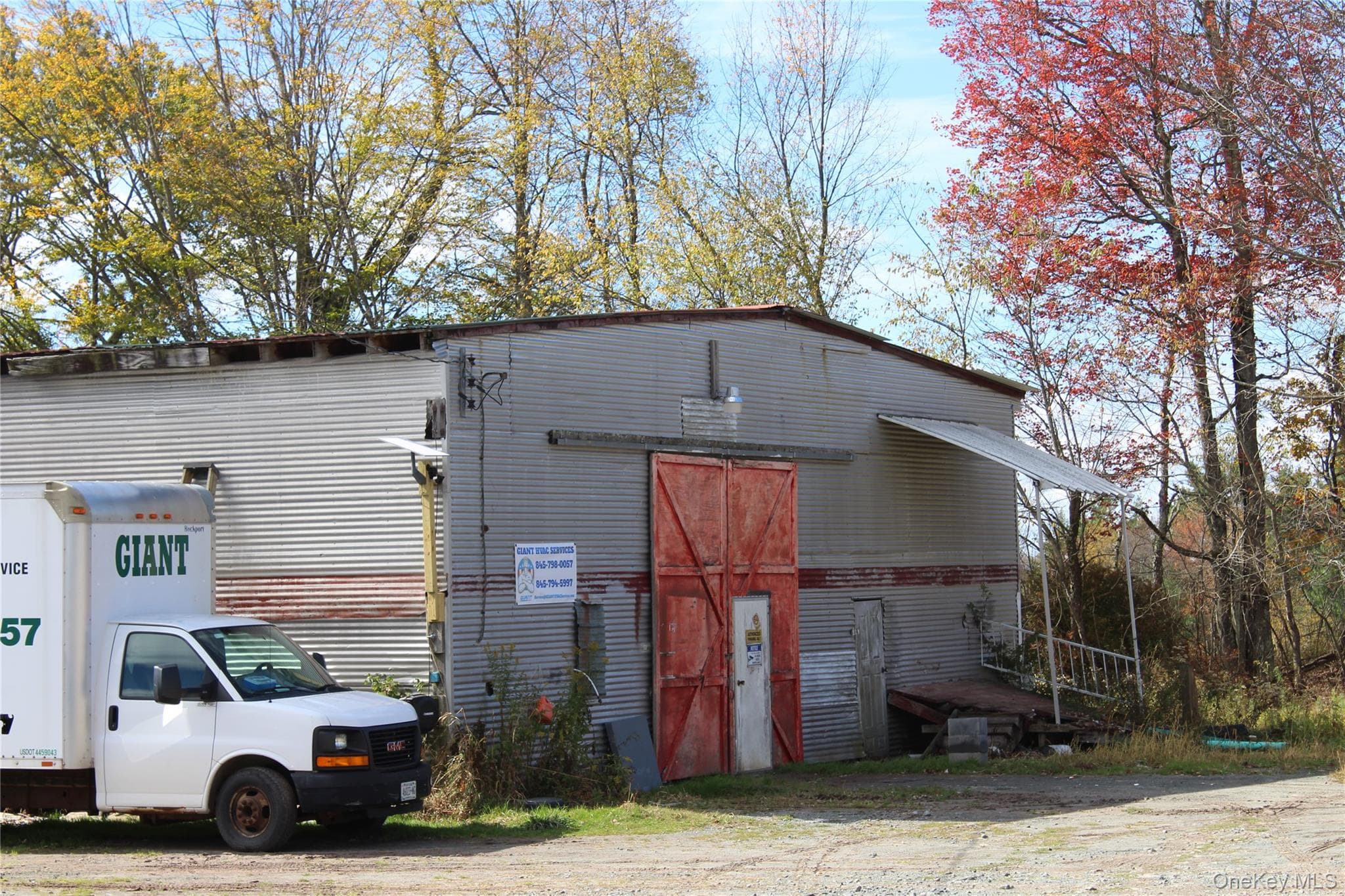 Back of Structure