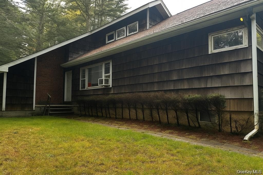 Side of Structure