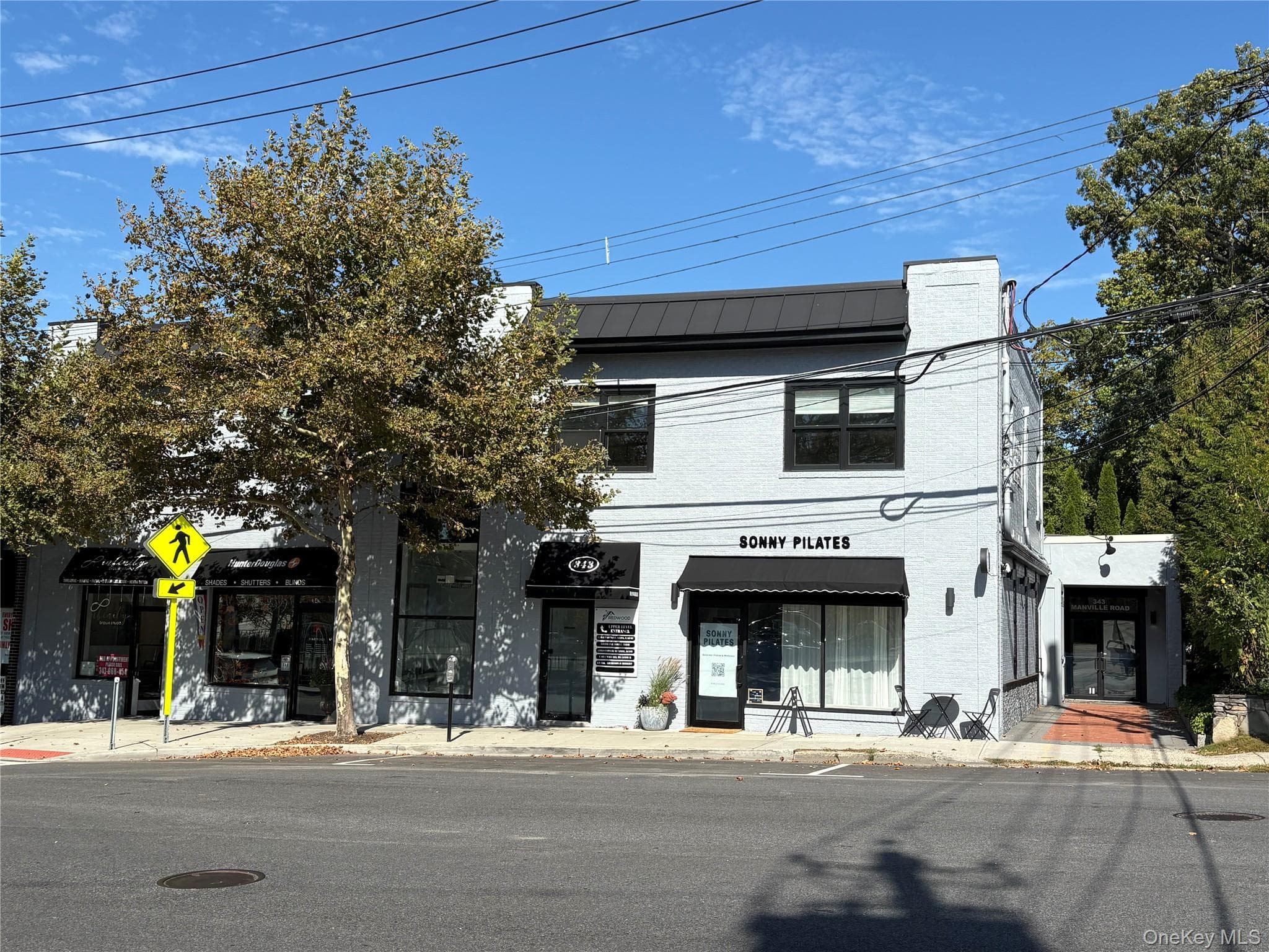 Front of Structure