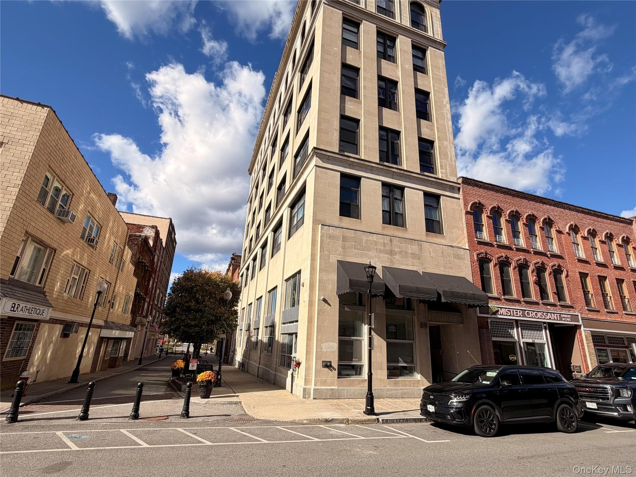 Front of Structure