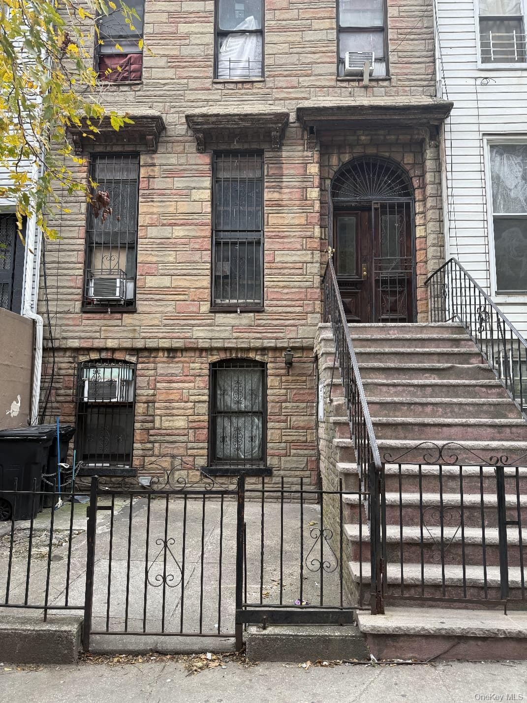 Front of Structure