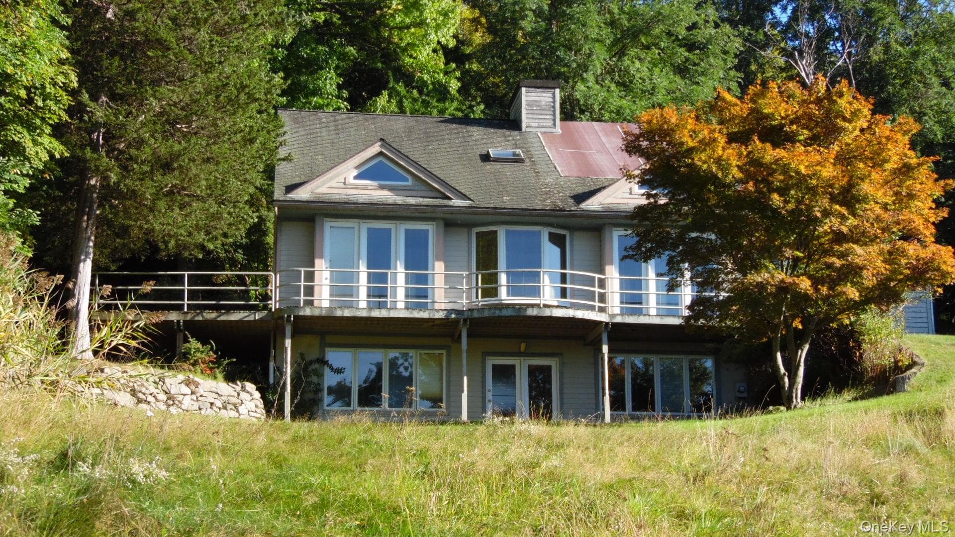 Back of Structure