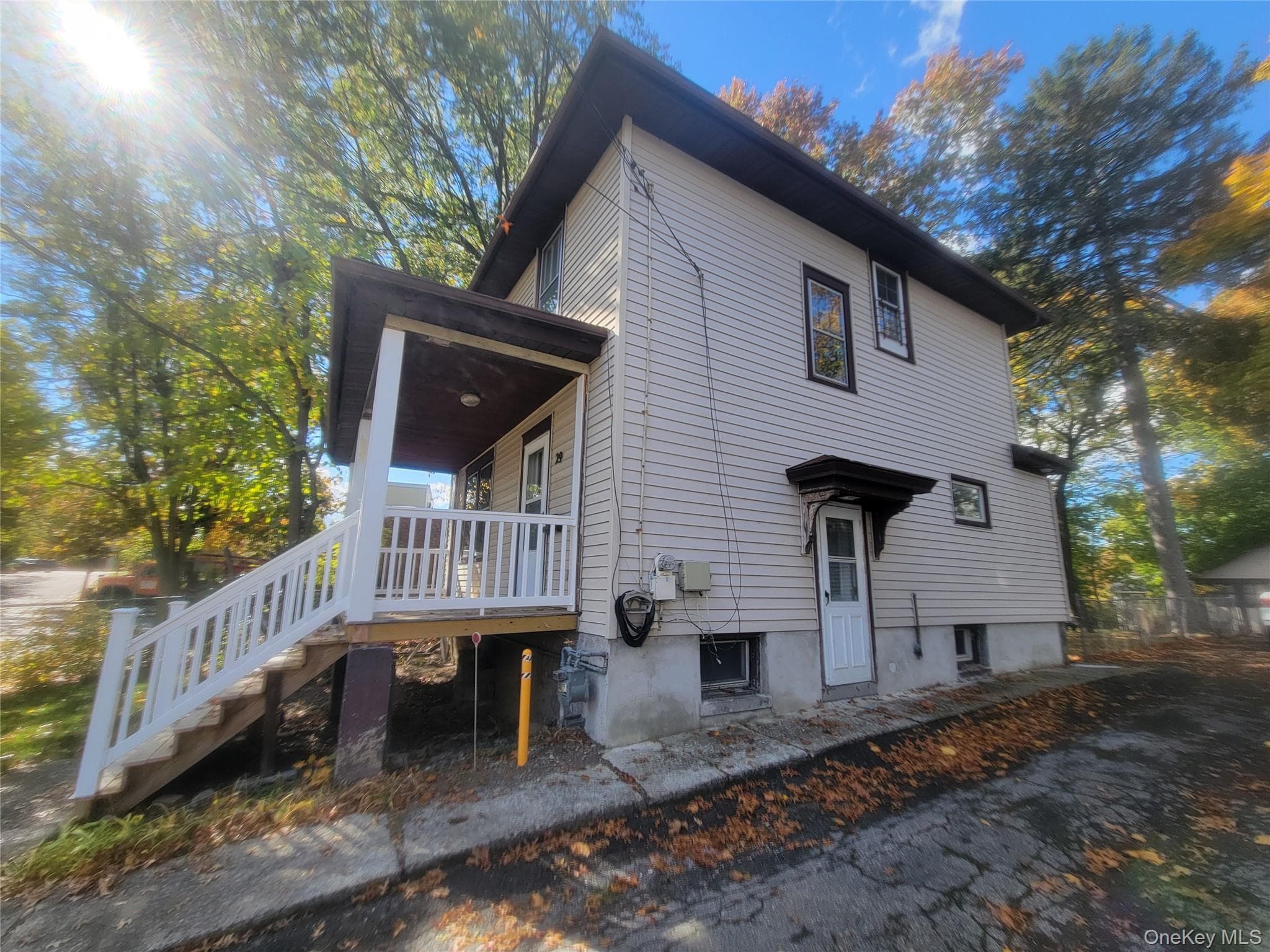 Back of Structure