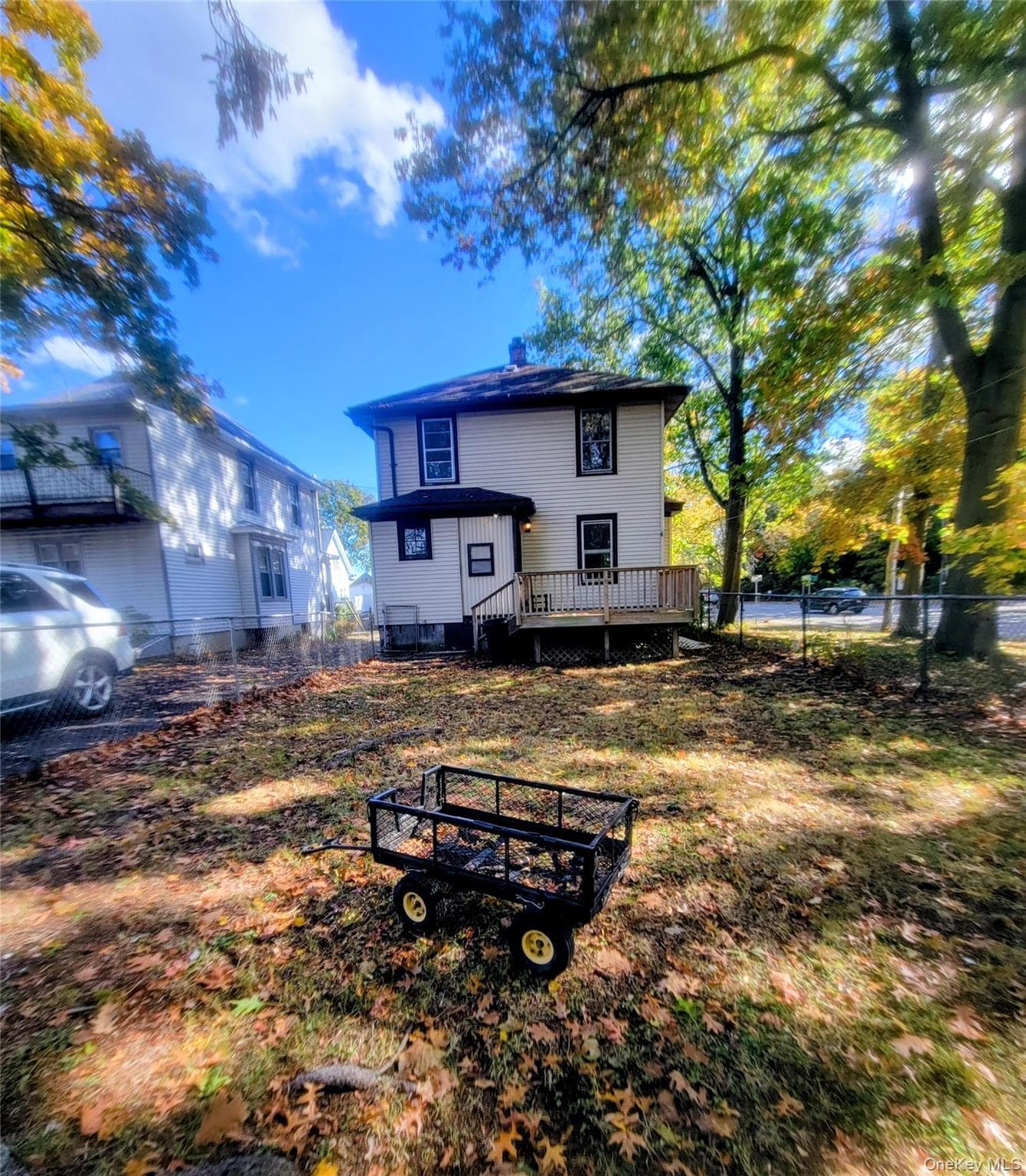 Back of Structure