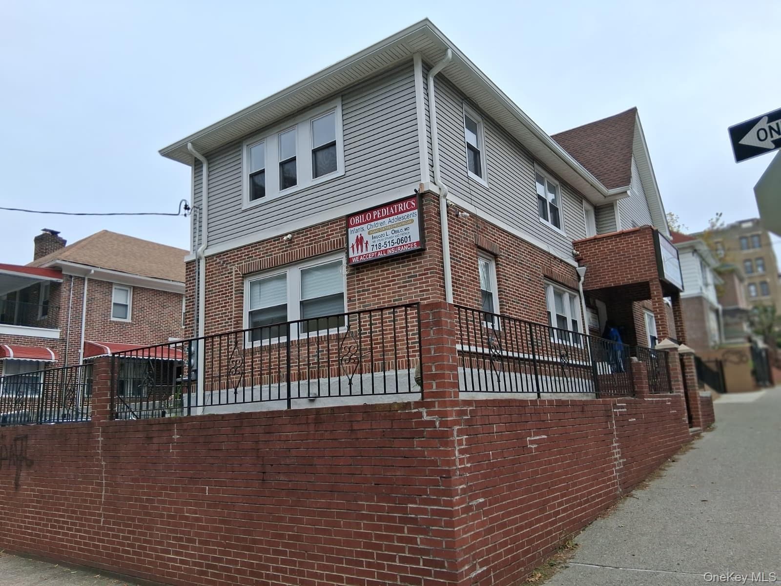 Side of Structure