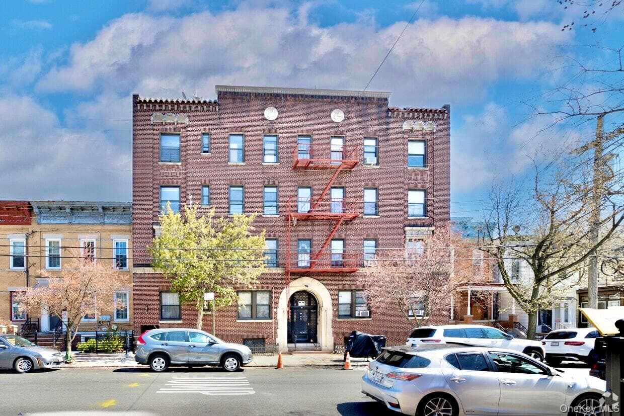 Front of Structure