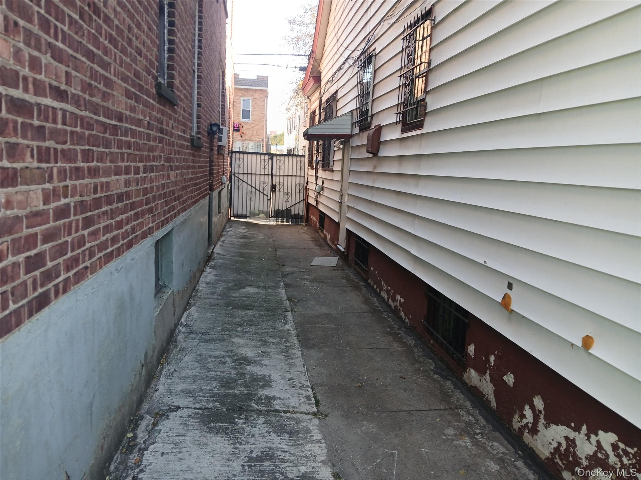 Side of Structure