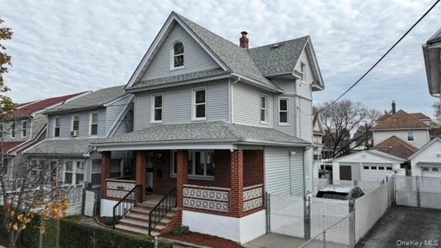 Front of Structure