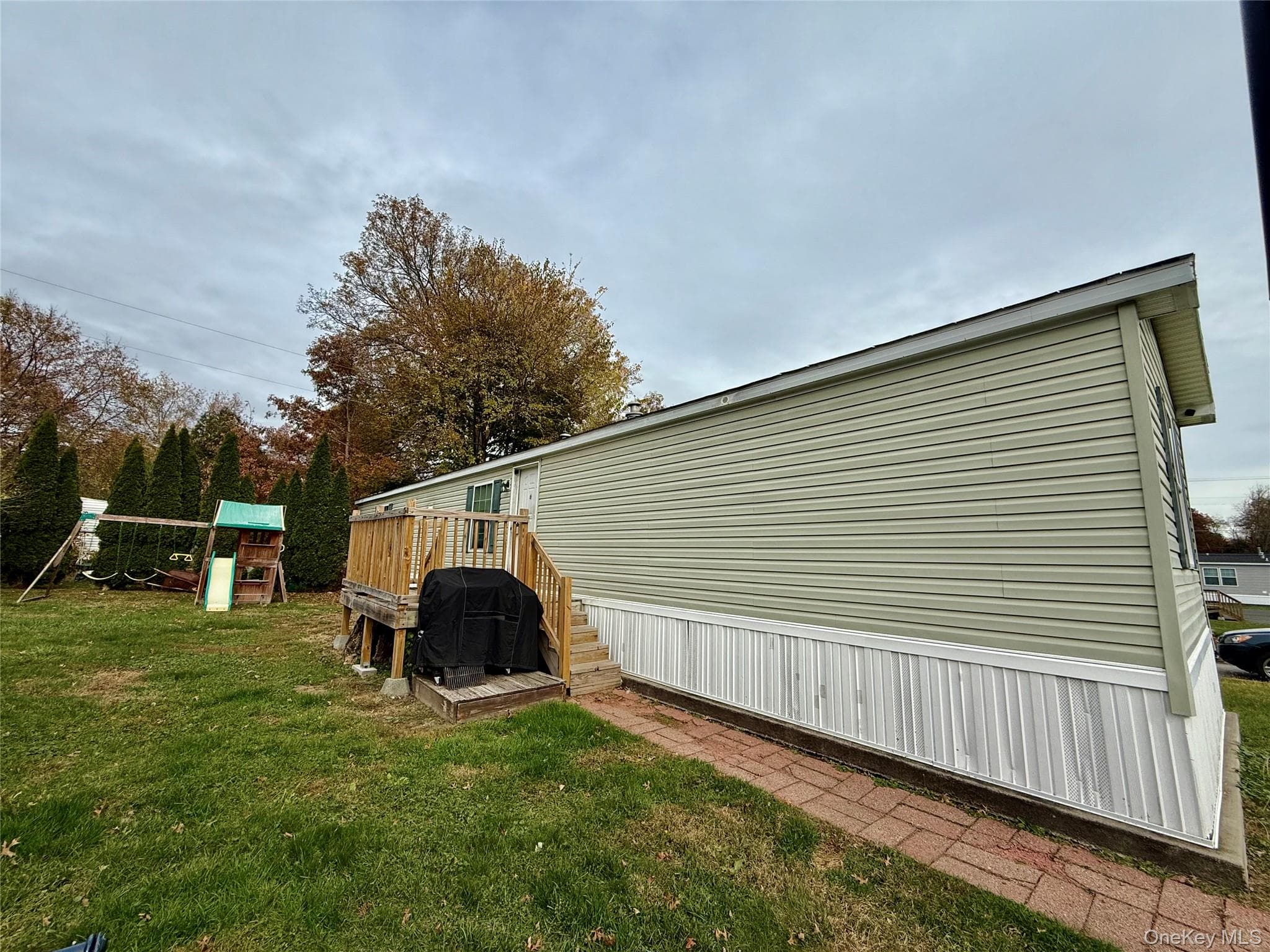 Front of Structure