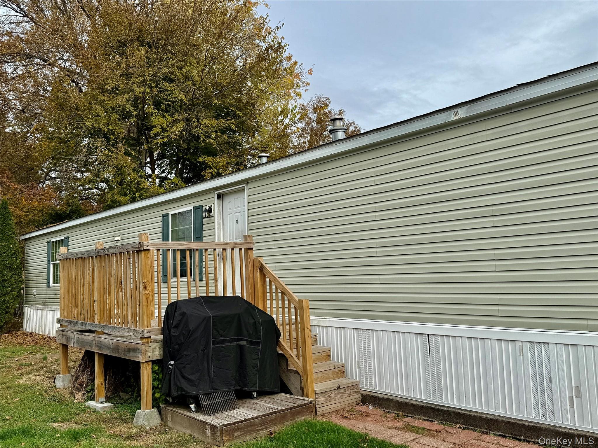 Front of Structure